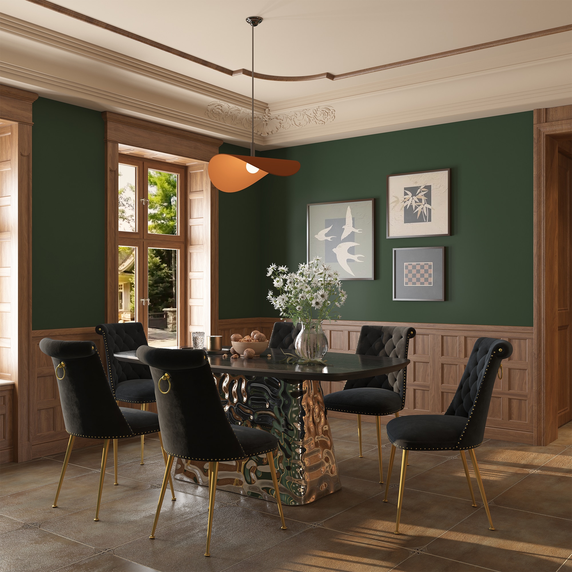 Clihome CL-1676D703BK Dining-Sets - View #4