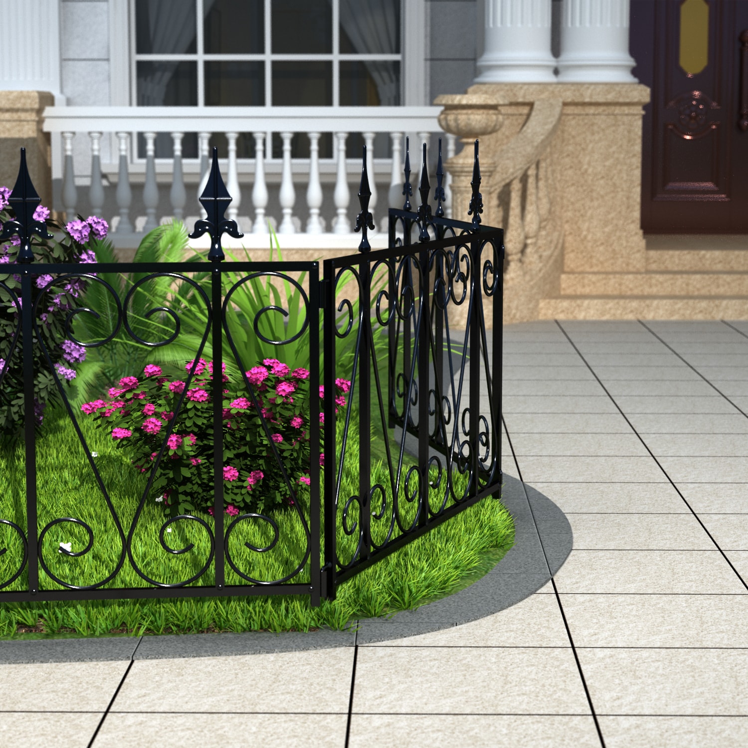 FUFU&GAGA LJY-WFKF170056-02 Garden-Utility-Fencing - View #9
