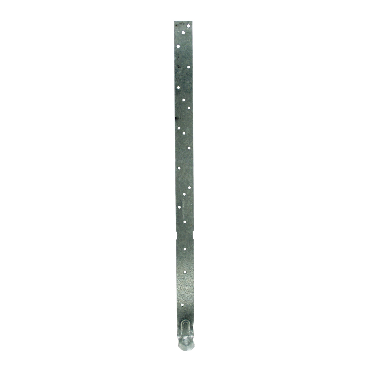 Simpson Strong-Tie HETA24 24-in 16 -Gauge Galvanized Steel Truss anchor Masonry only