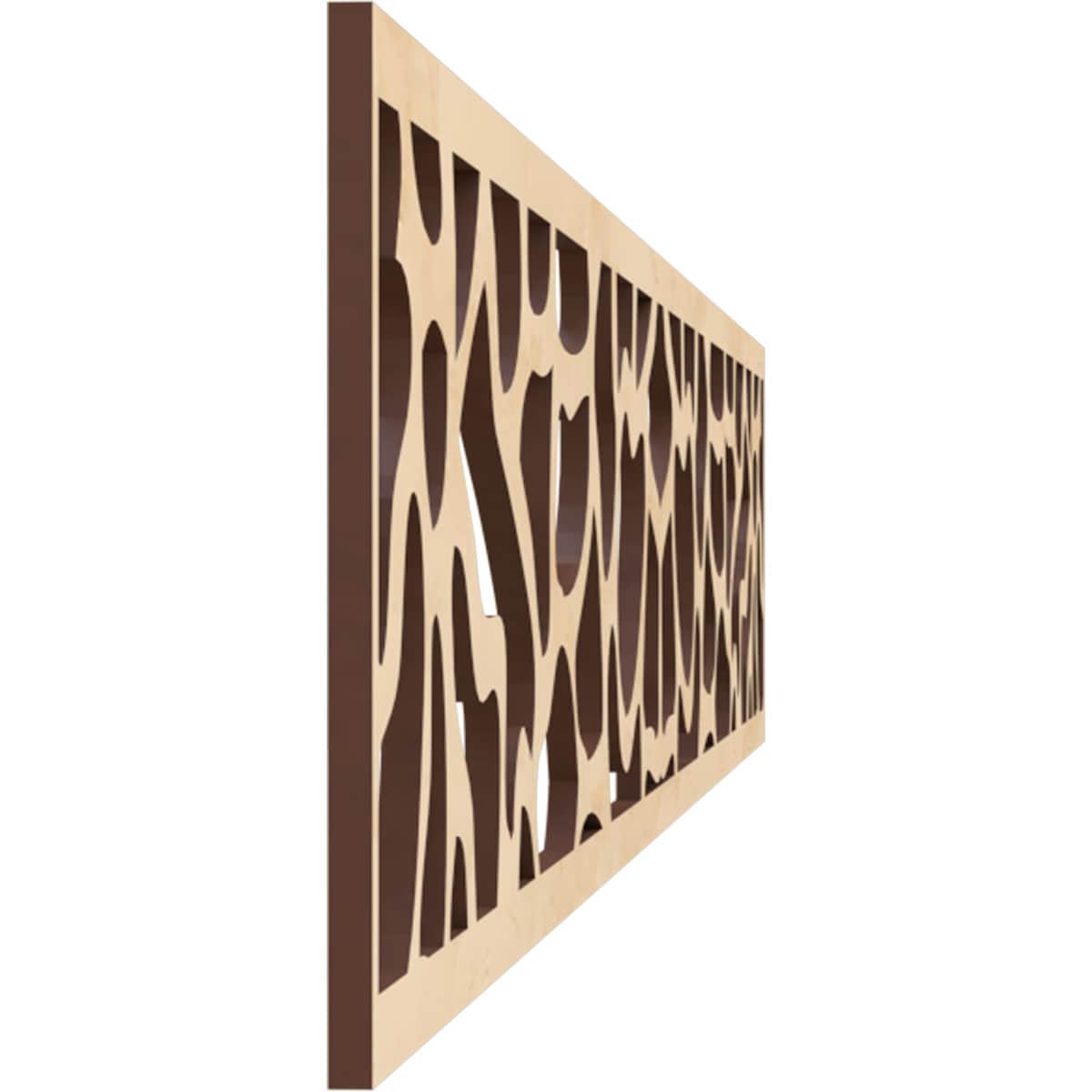 Ekena Millwork MLDB06X46ROCBI Wall-Panel-Moulding - View #3