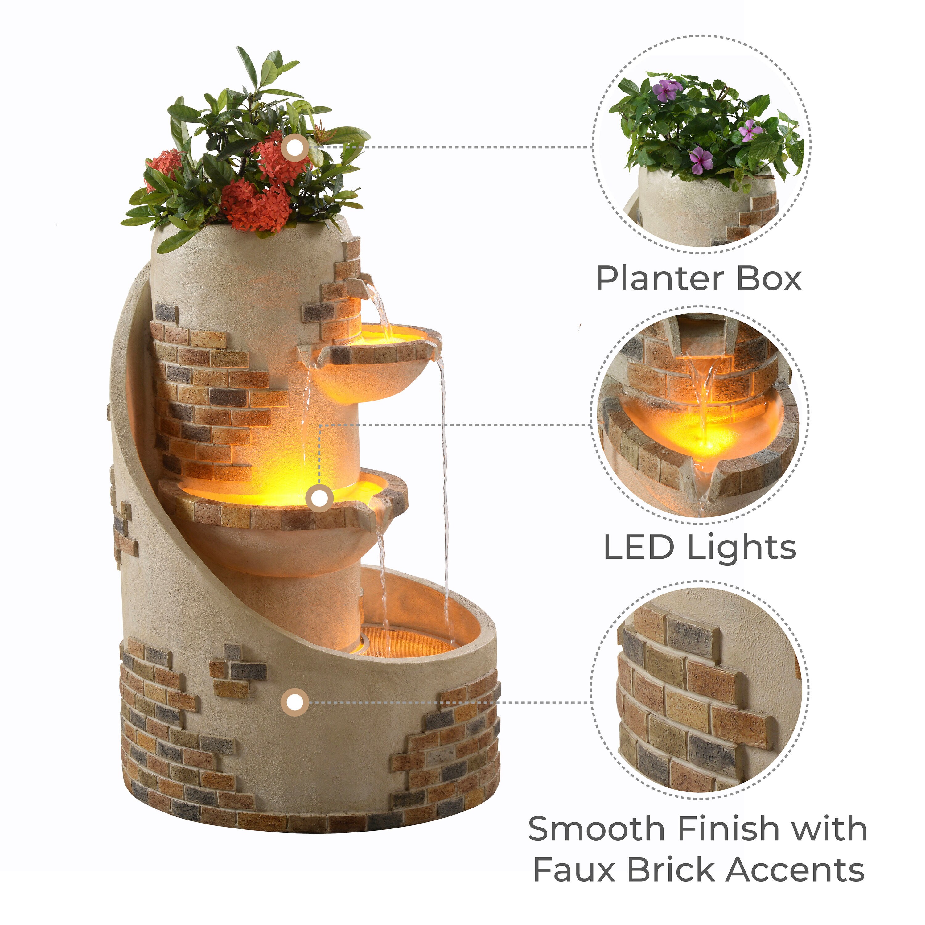 Teamson Home RJ-23071 fountains - View #5