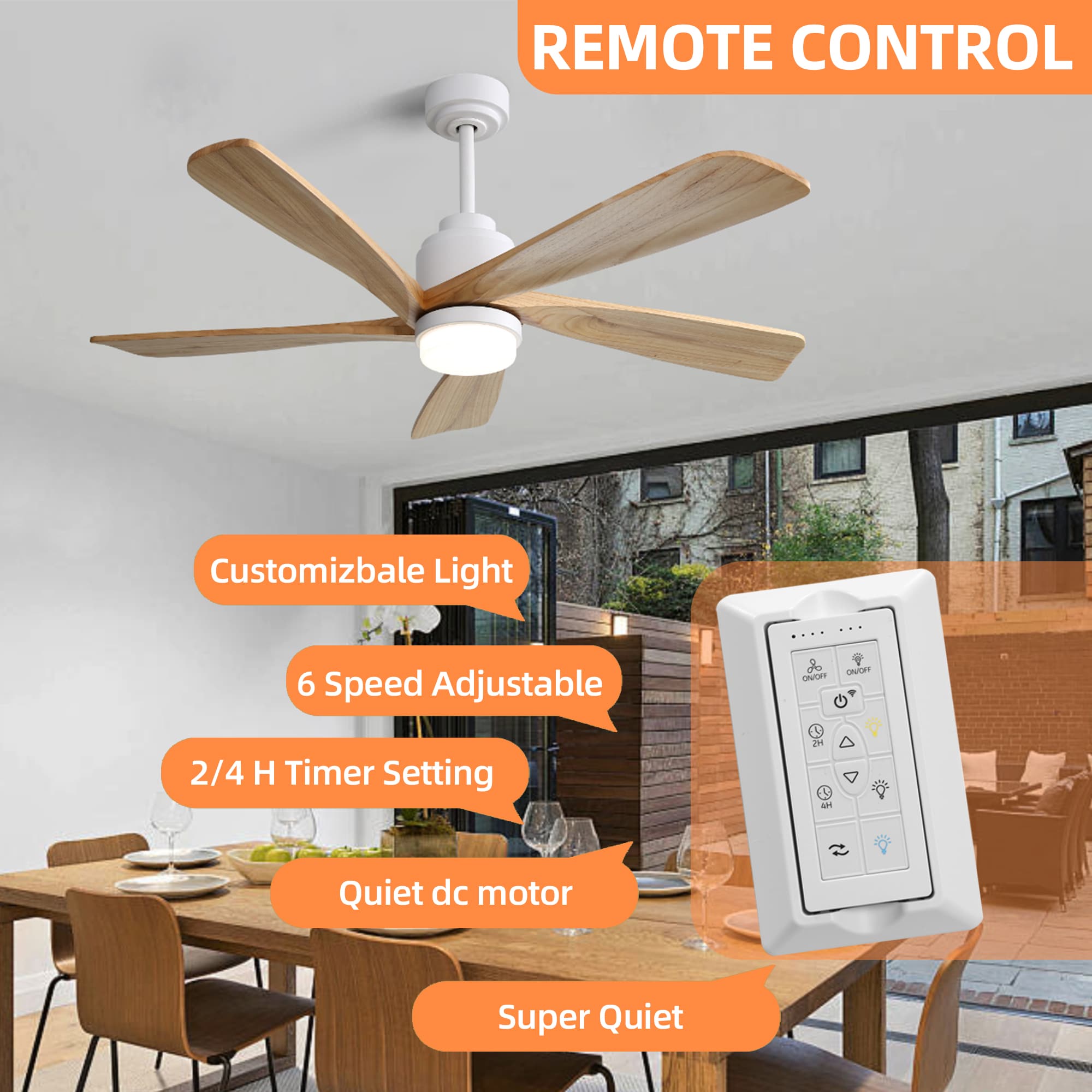 ToolCat BZ-3-117-SN Ceiling-Fans - View #7