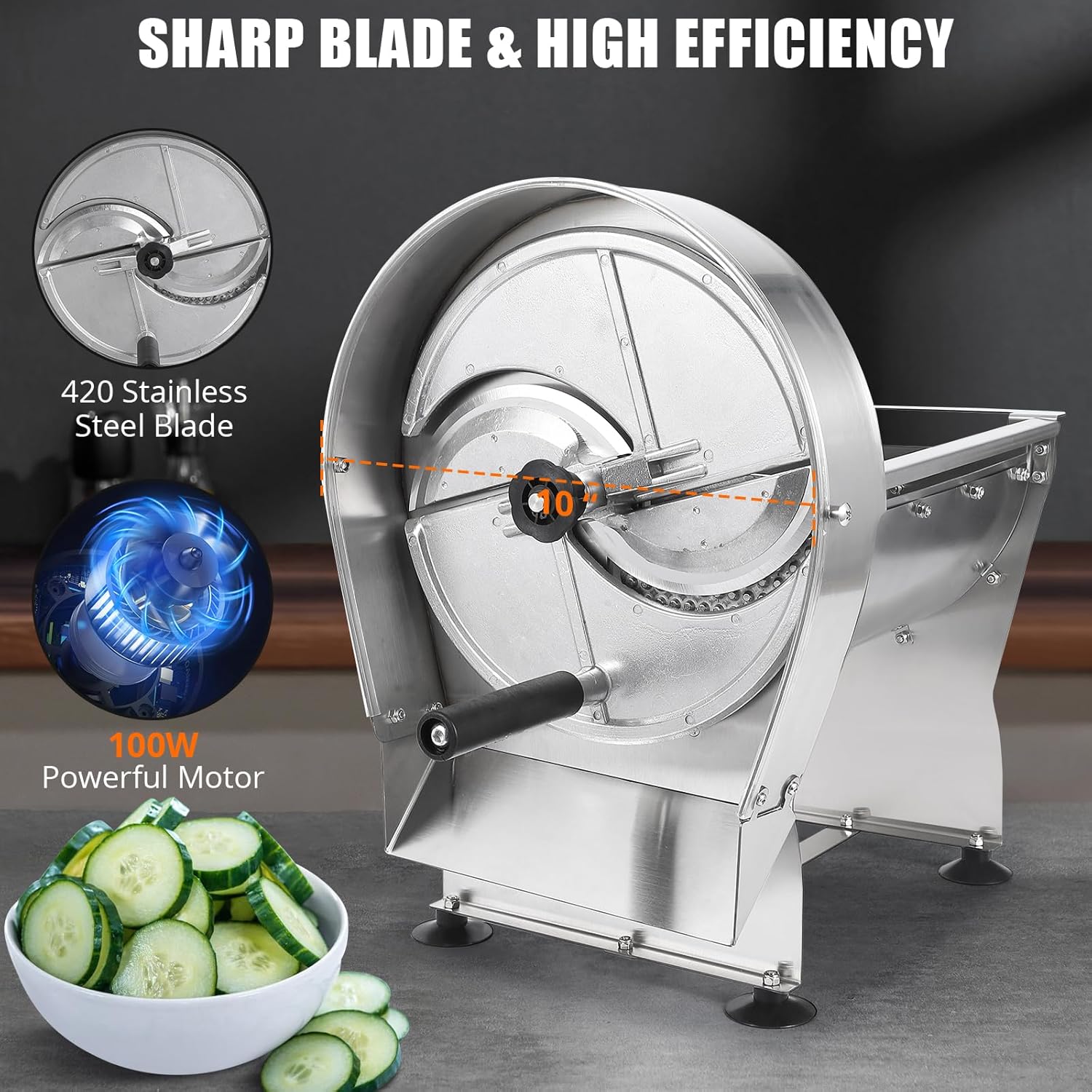 Qeetex QPJ-PHO-139TM0LB Food-Slicers - View #2