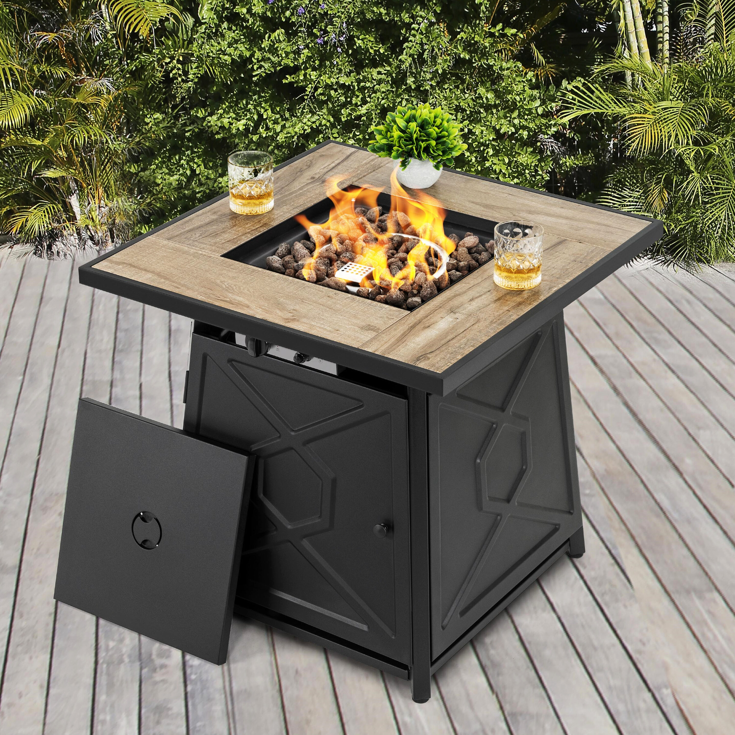 Nuu Garden Fire Pits & Patio Heaters at