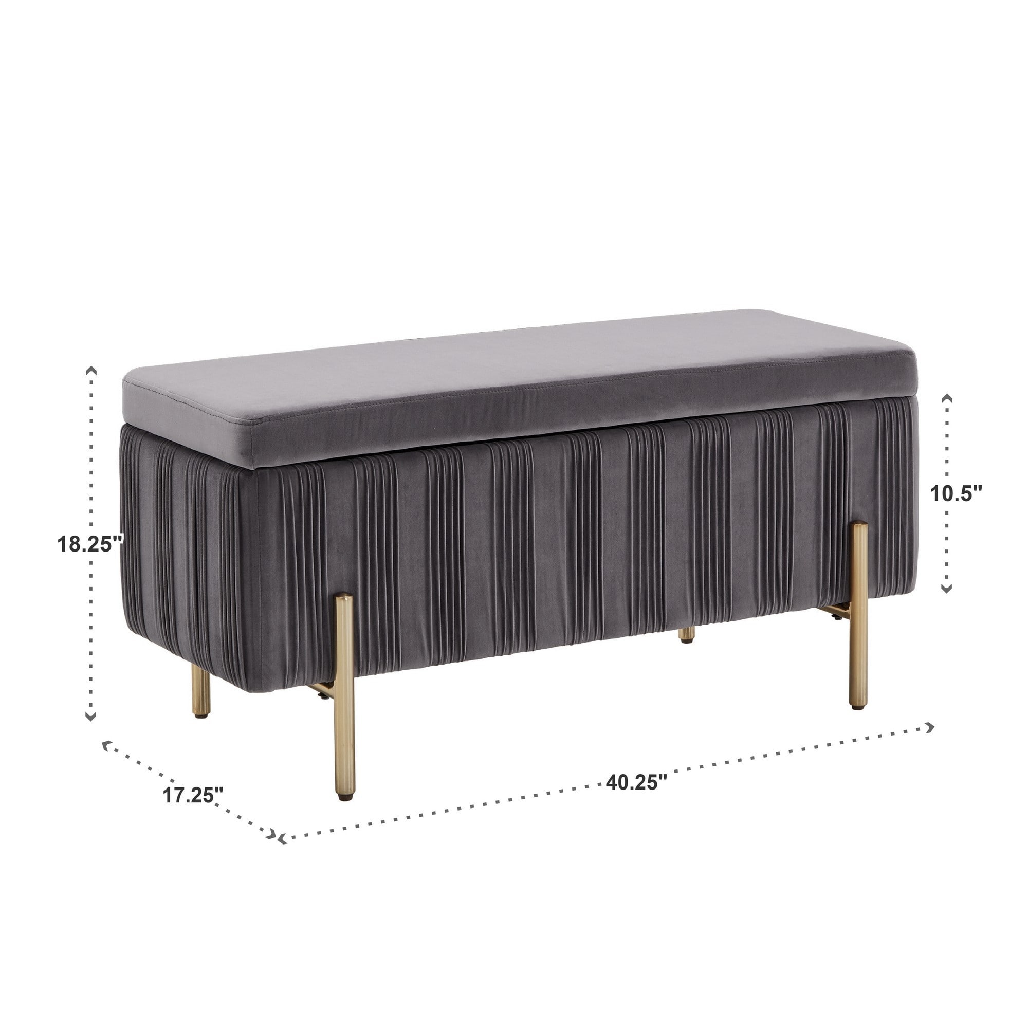Safavieh E905-13GV bench - View #6