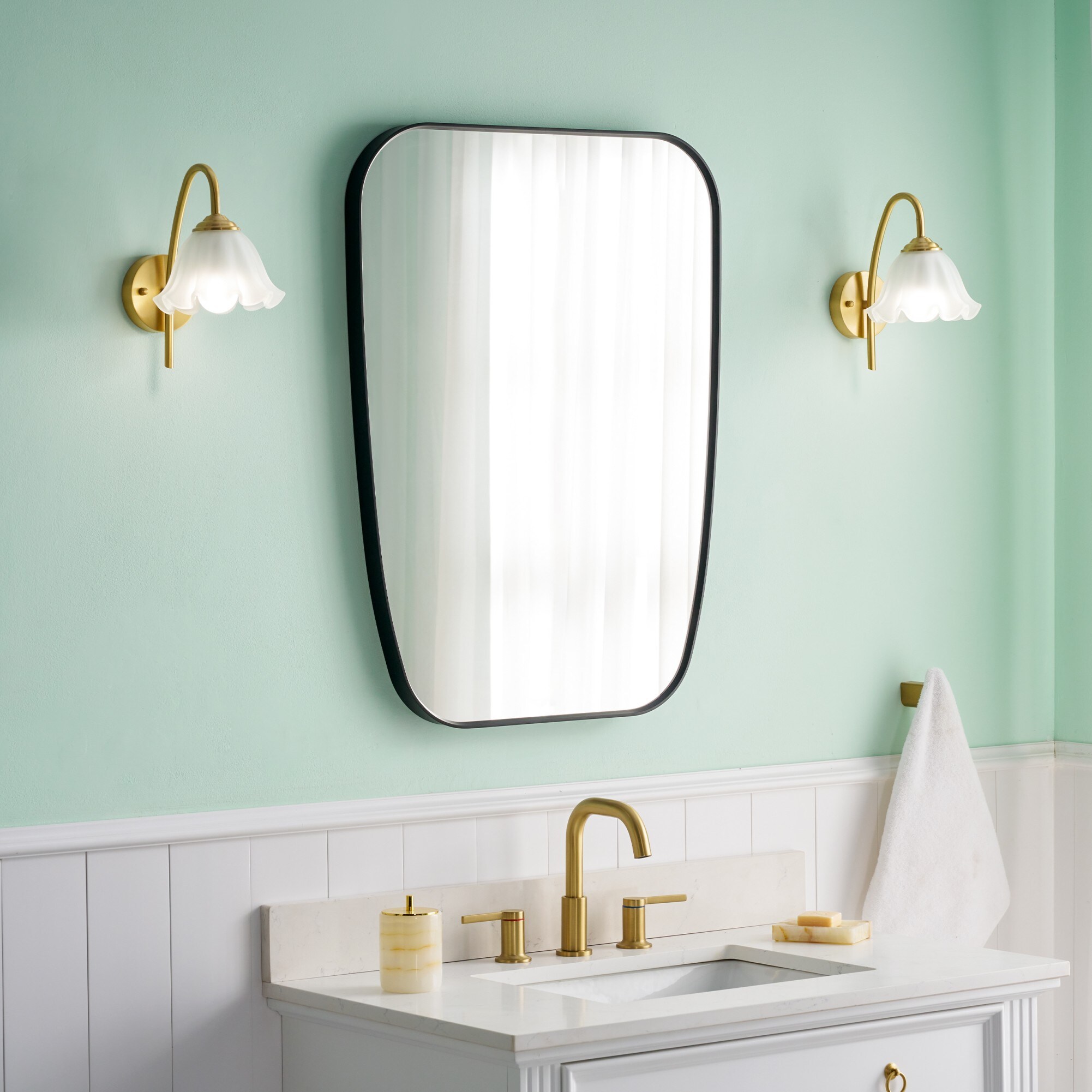 LIVIZA UCJ-MRB5-2432MB Decor-Mirrors - View #5