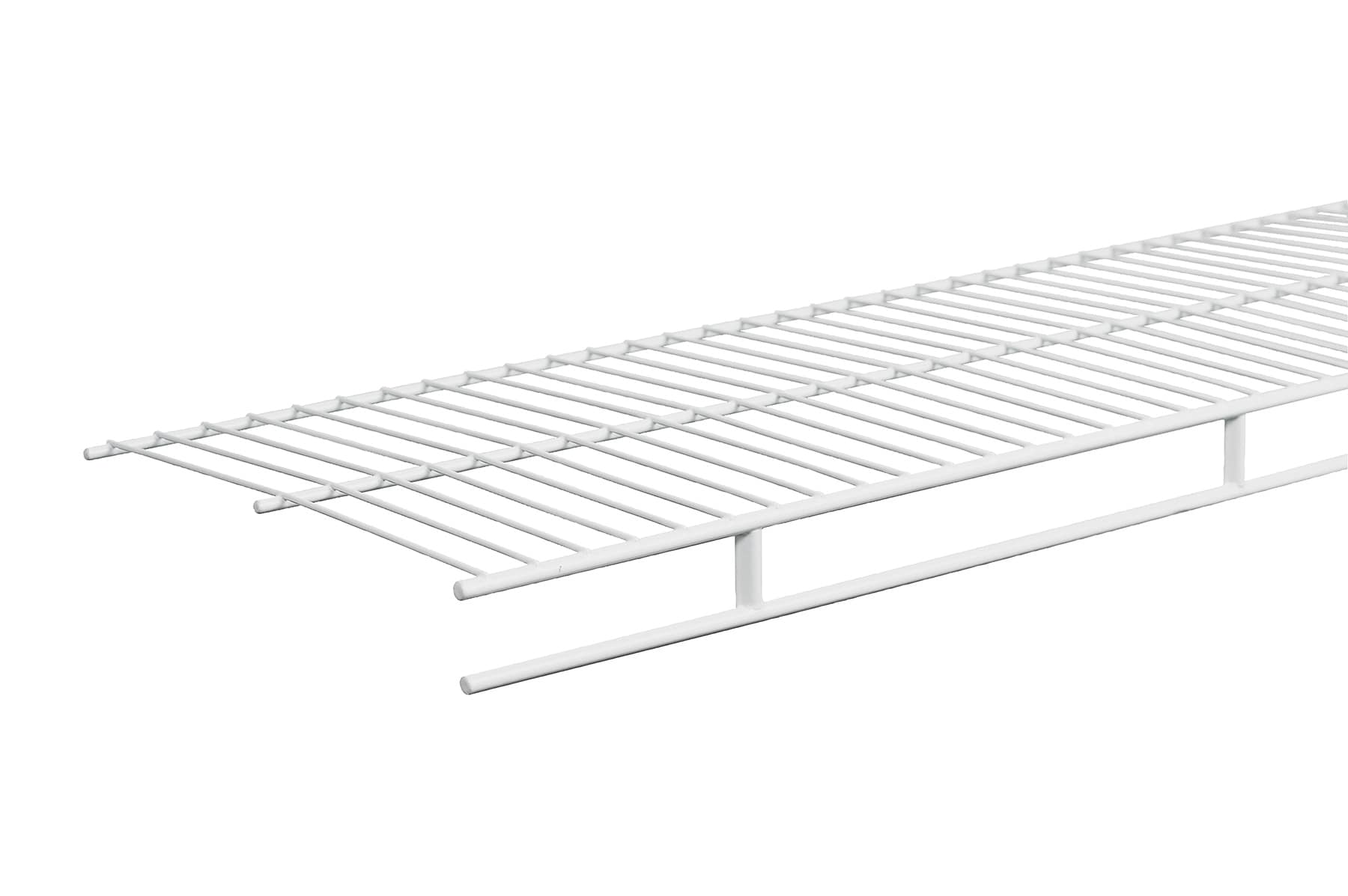 Closetmaid Shelf And Rod 12 Ft X In, Mainstays 3 Piece Wire Shelves White