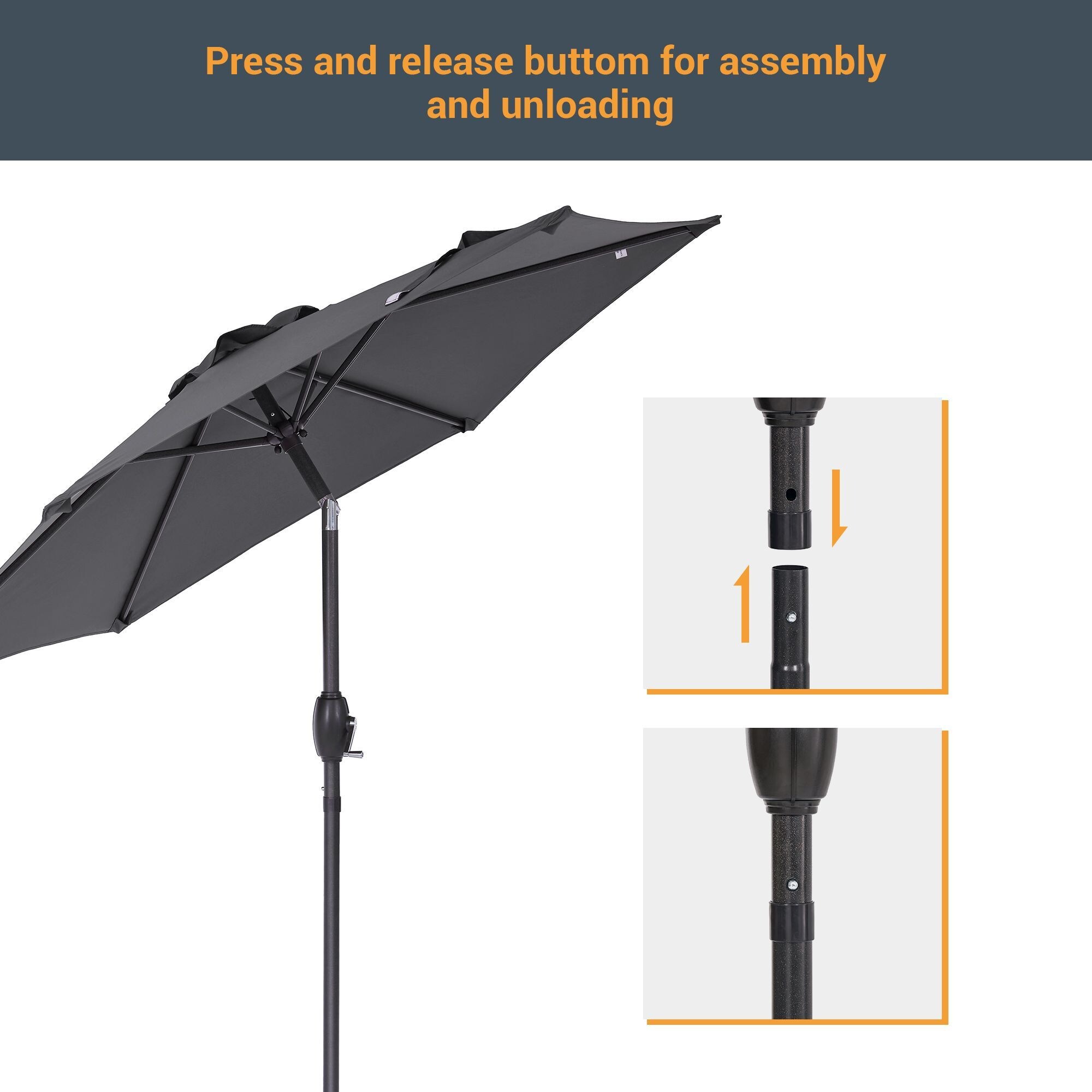 Sonkuki SD-90SG Umbrellas-2 - View #6