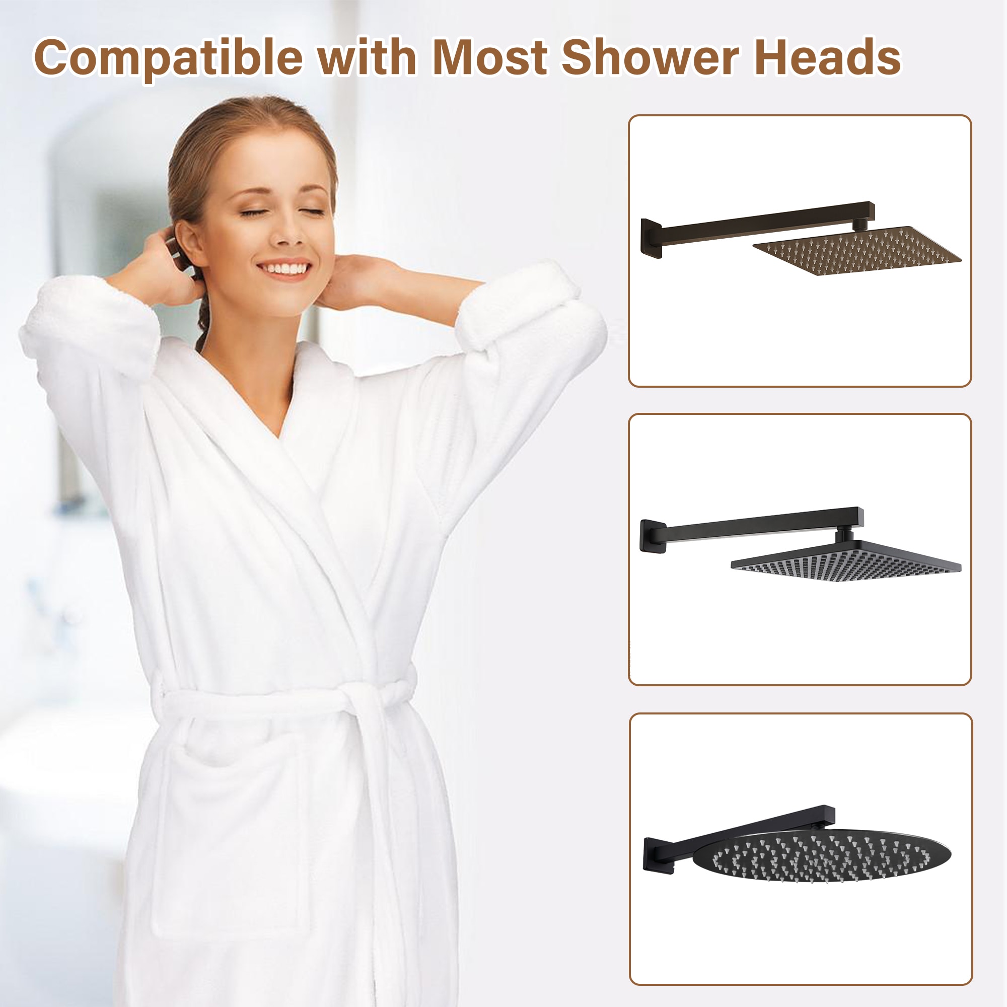 CASAINC CASATW701-5MB Bath-Shower-Facc - View #7