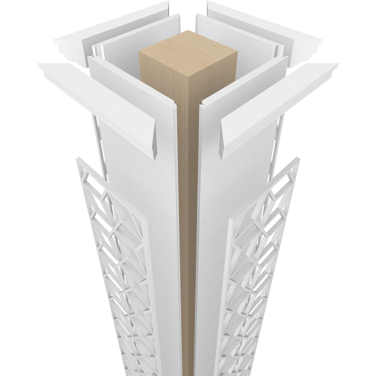 Ekena Millwork CC1210ENPBLTUTU Column-Wraps - View #7