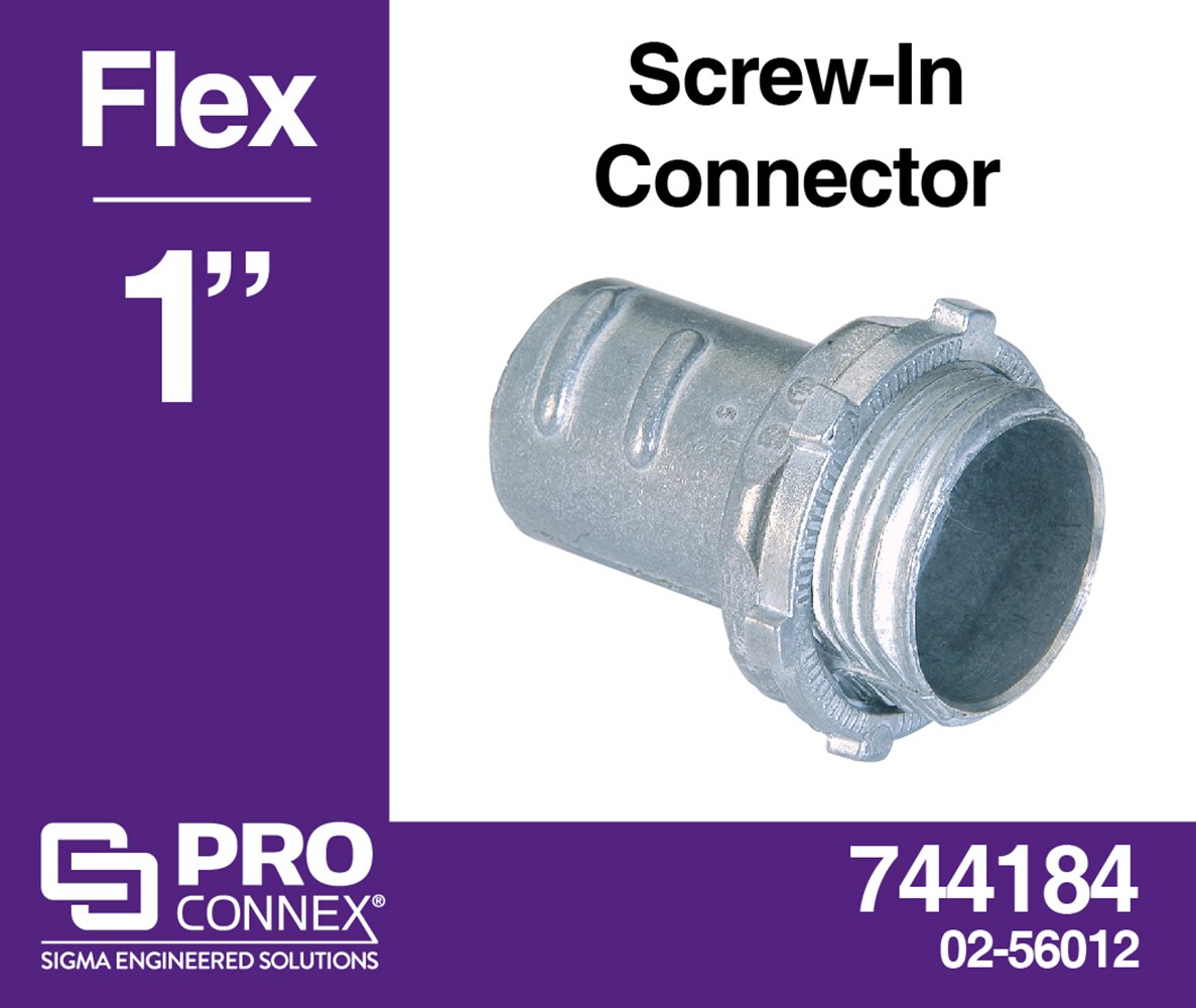 Sigma ProConnex 02-56012 Conduit-Fittings - View #3