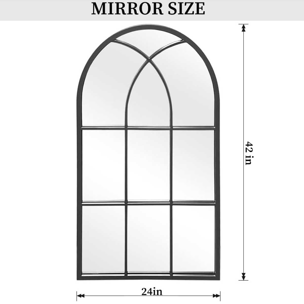 Aoibox LABDM2924 Decor-Mirrors - View #3