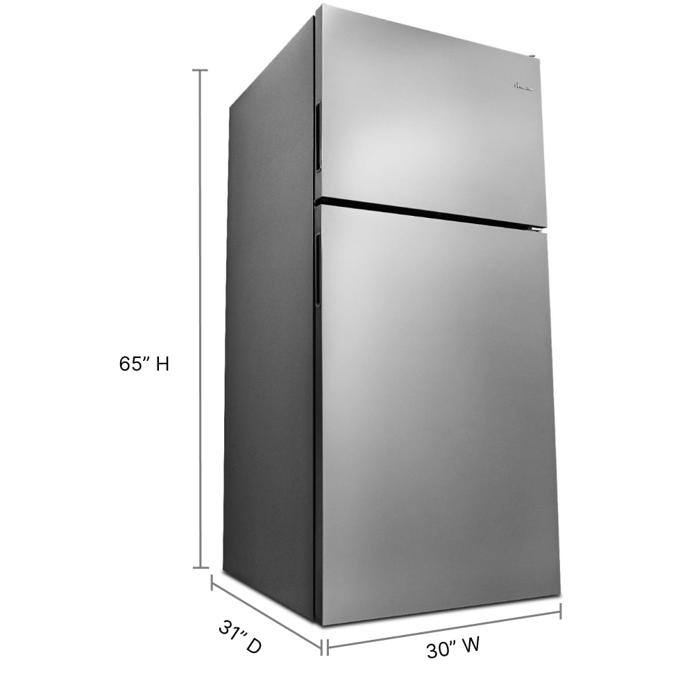 Amana ART308FFDM Top-Freezer-Refrigerators - View #4