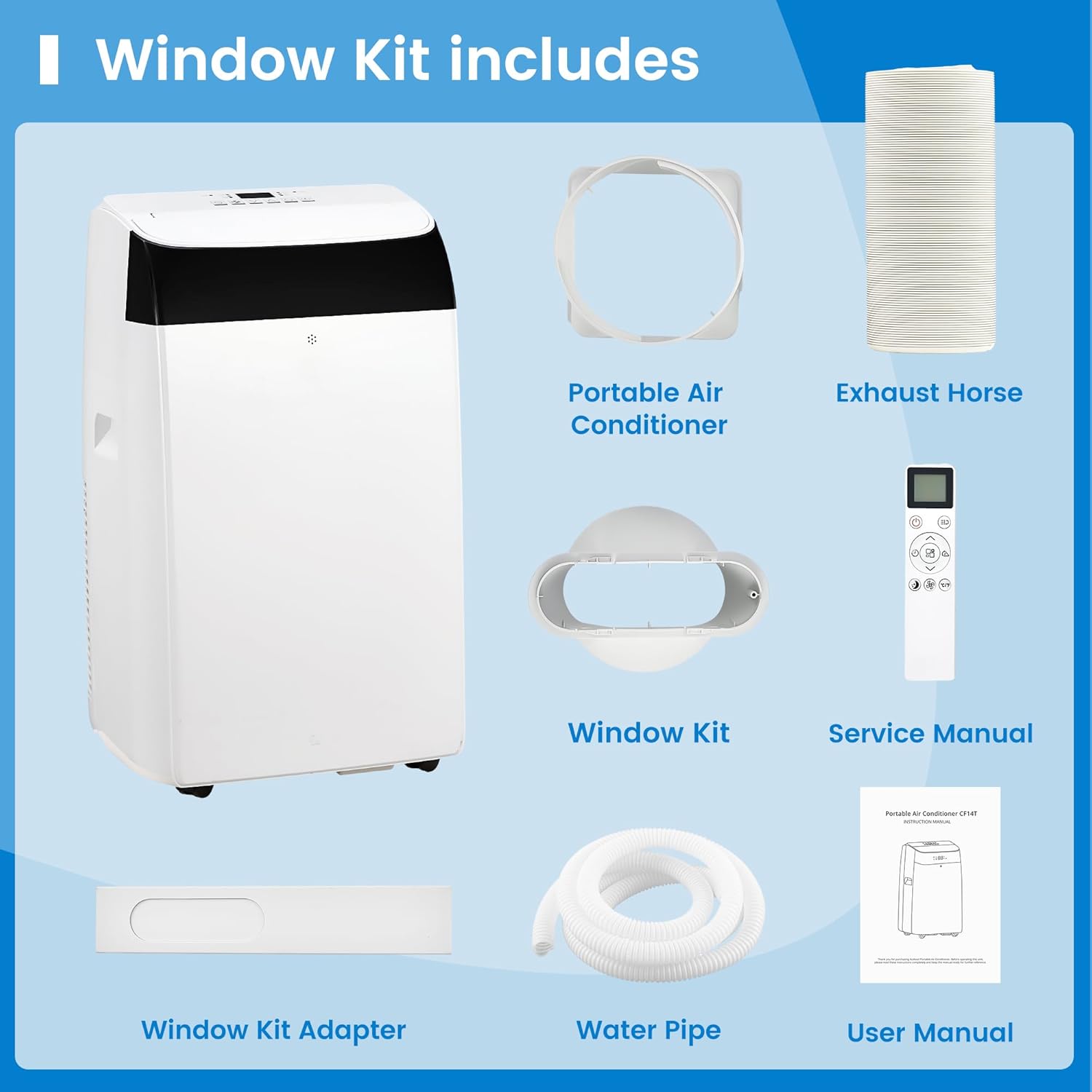 Qeetex LXLS2-PHO-10A14U39 Portable-Air-Conditioners - View #7