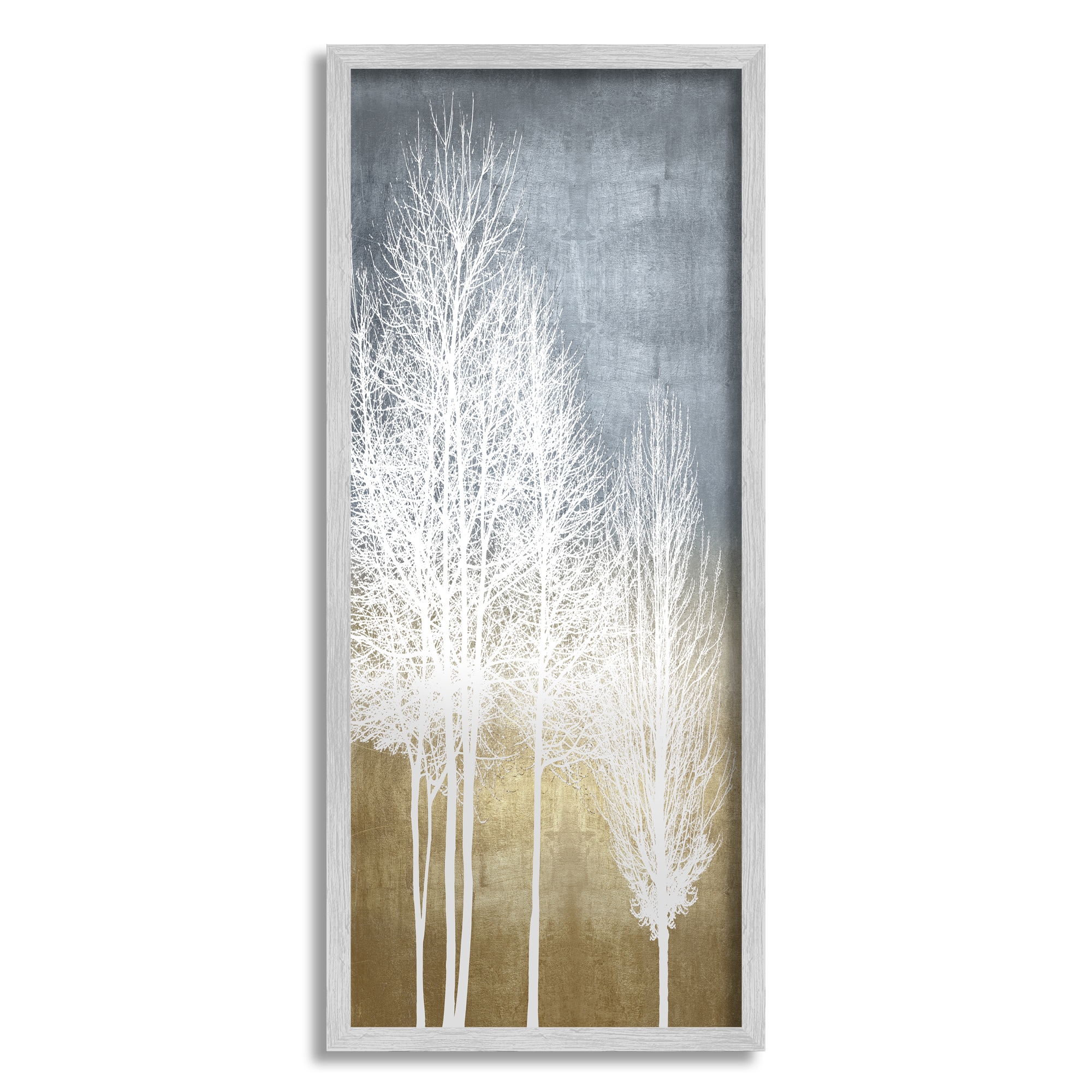 Stupell Industries AE-913-GFF-10X24 Kate Bennett Framed 24-in H x 10-in W Landscape Print