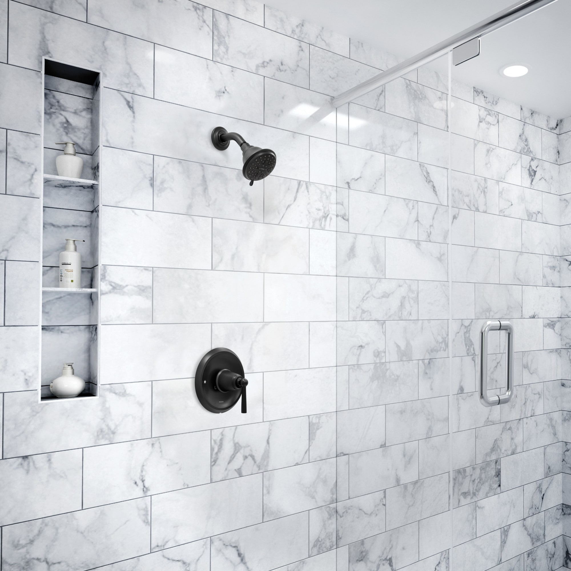 Moen 82348BL Tub-Shower-Faucets - View #2