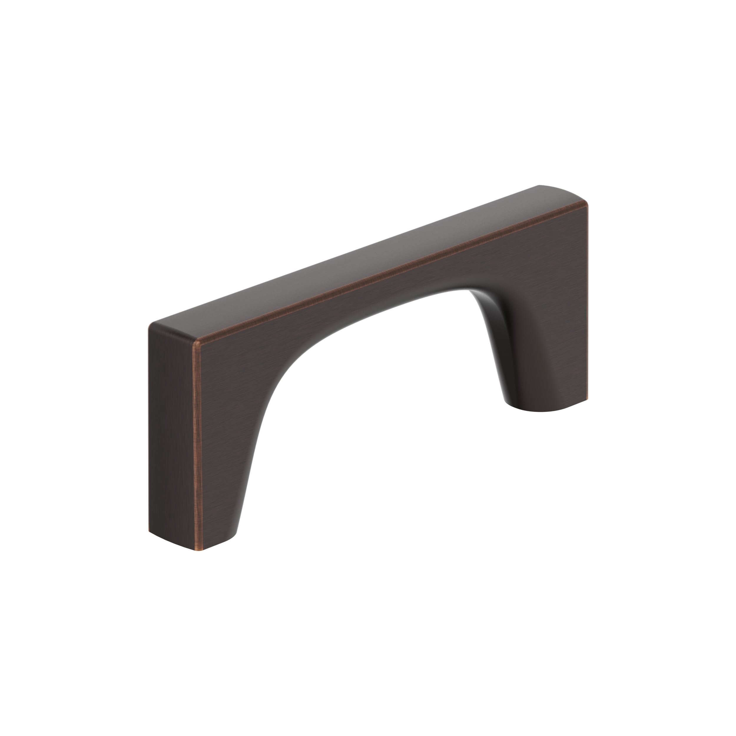 Amerock BP37422ORB Merced 3-in , 76mm Center to Center Oil-Rubbed Bronze Rectangular Bar