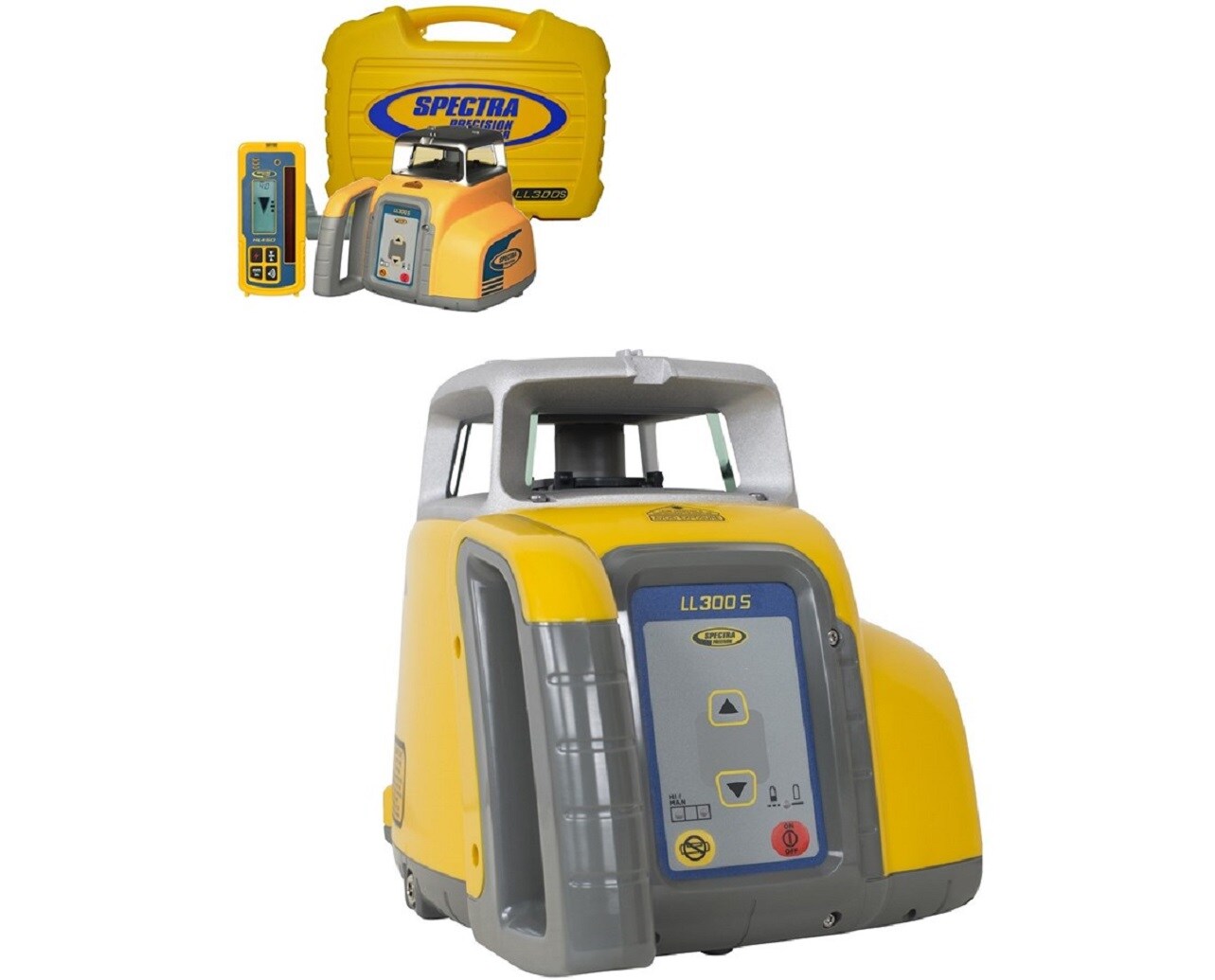 Spectra Precision SPELL300S Laser-Level - View #4
