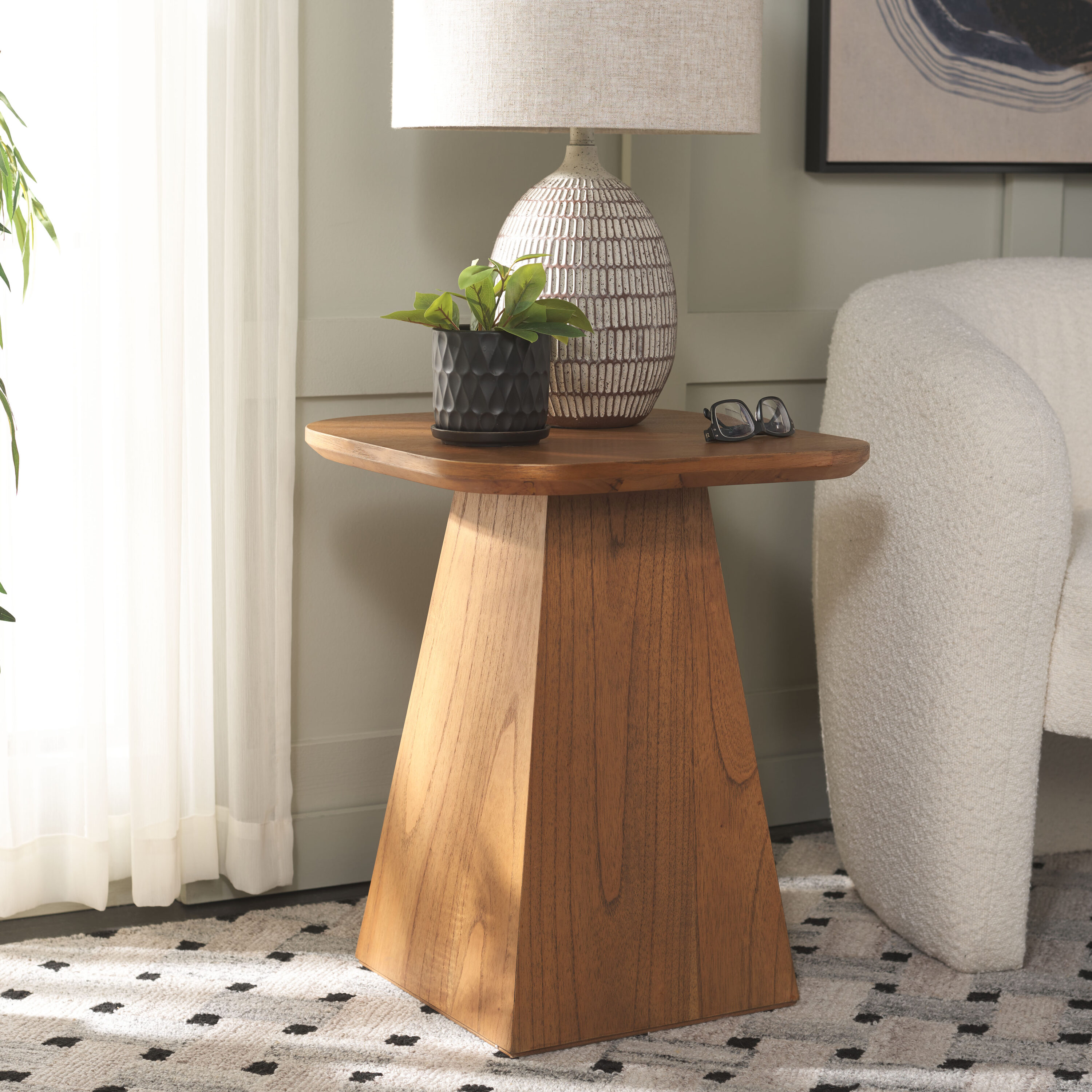 Safavieh ACC6609A Jean Modern Nc Coating Accent Table Set
