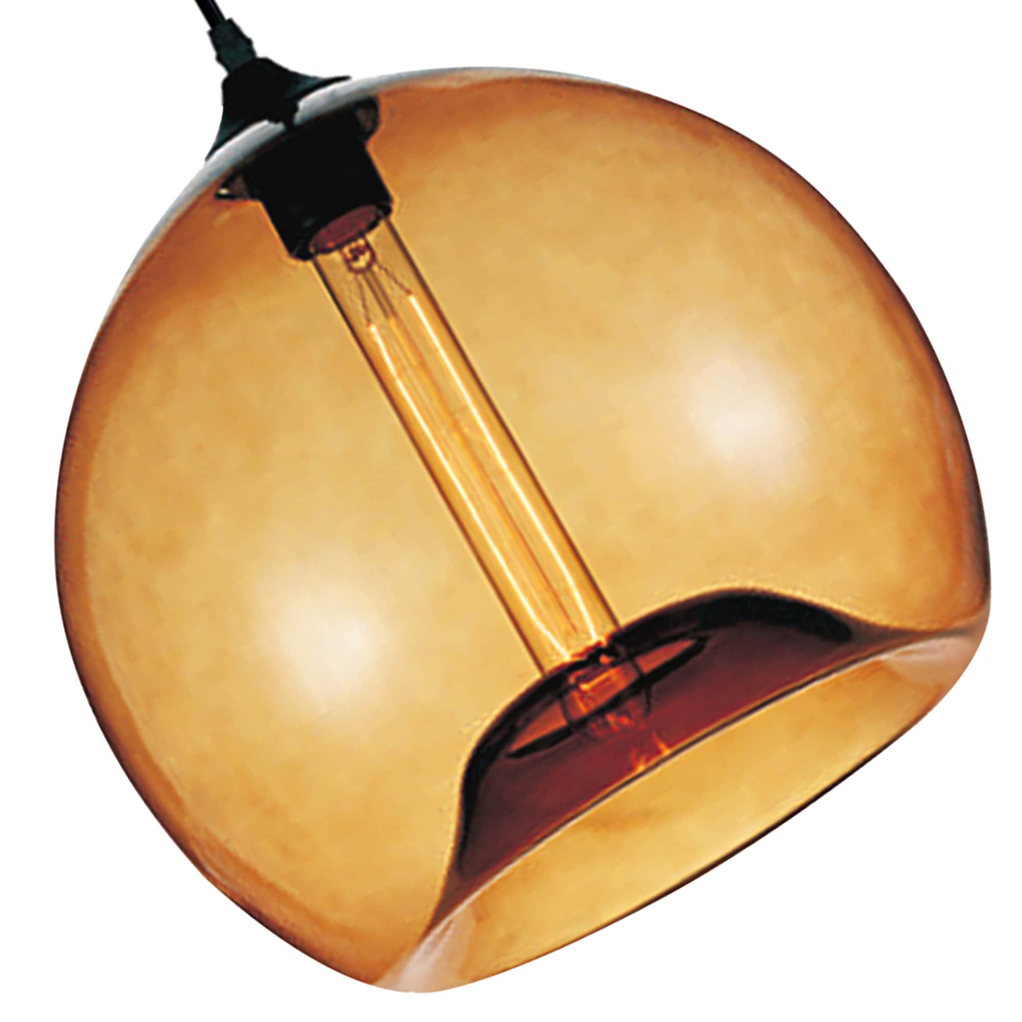 CWI Lighting 5553P12- AMBER Pendant-Lights - View #5
