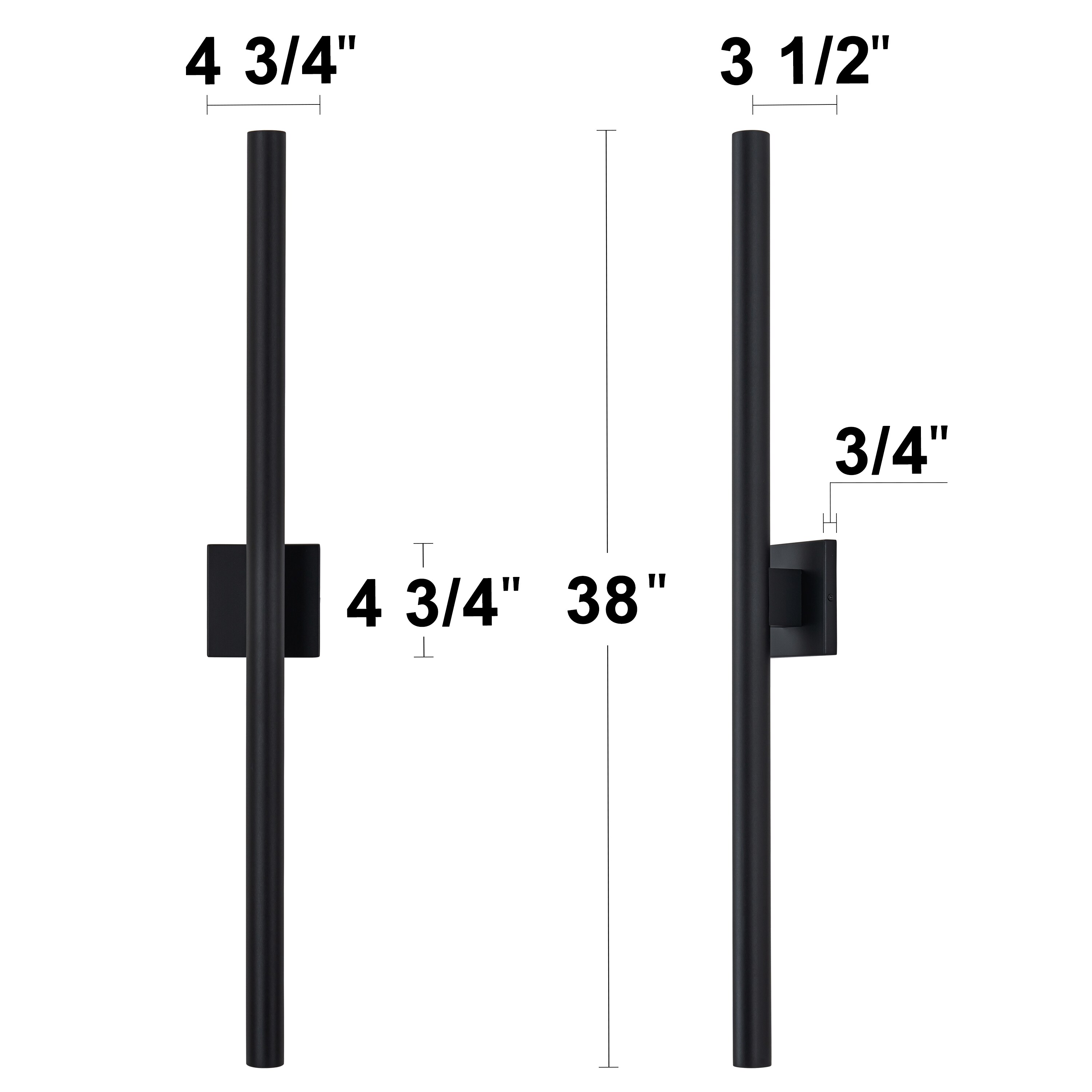 C Cattleya LLA2479-LW Outdoor-Wall-Lighting - View #4