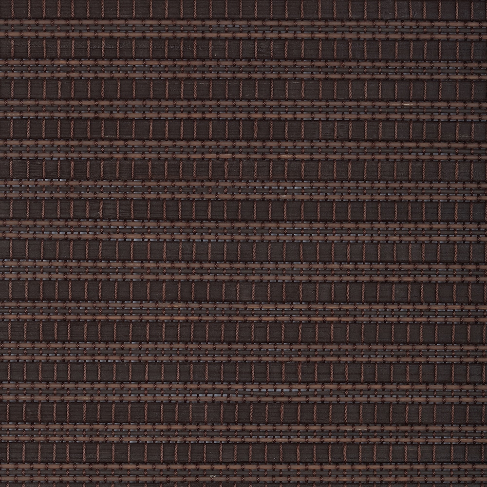 LEVOLOR 505727 Citiscape Espresso Light filtering Jute Roman shade swatch