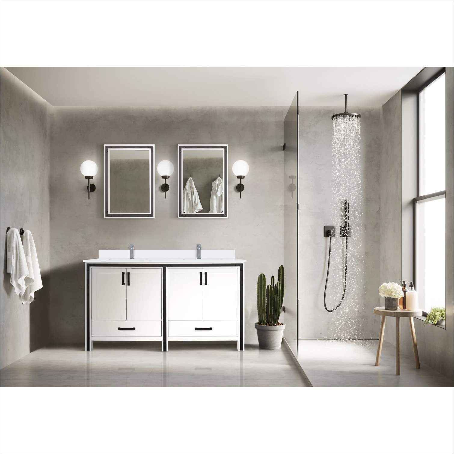Naturefalls 4E2WLCEBHGSV Bath-Vanity-Combo - View #2