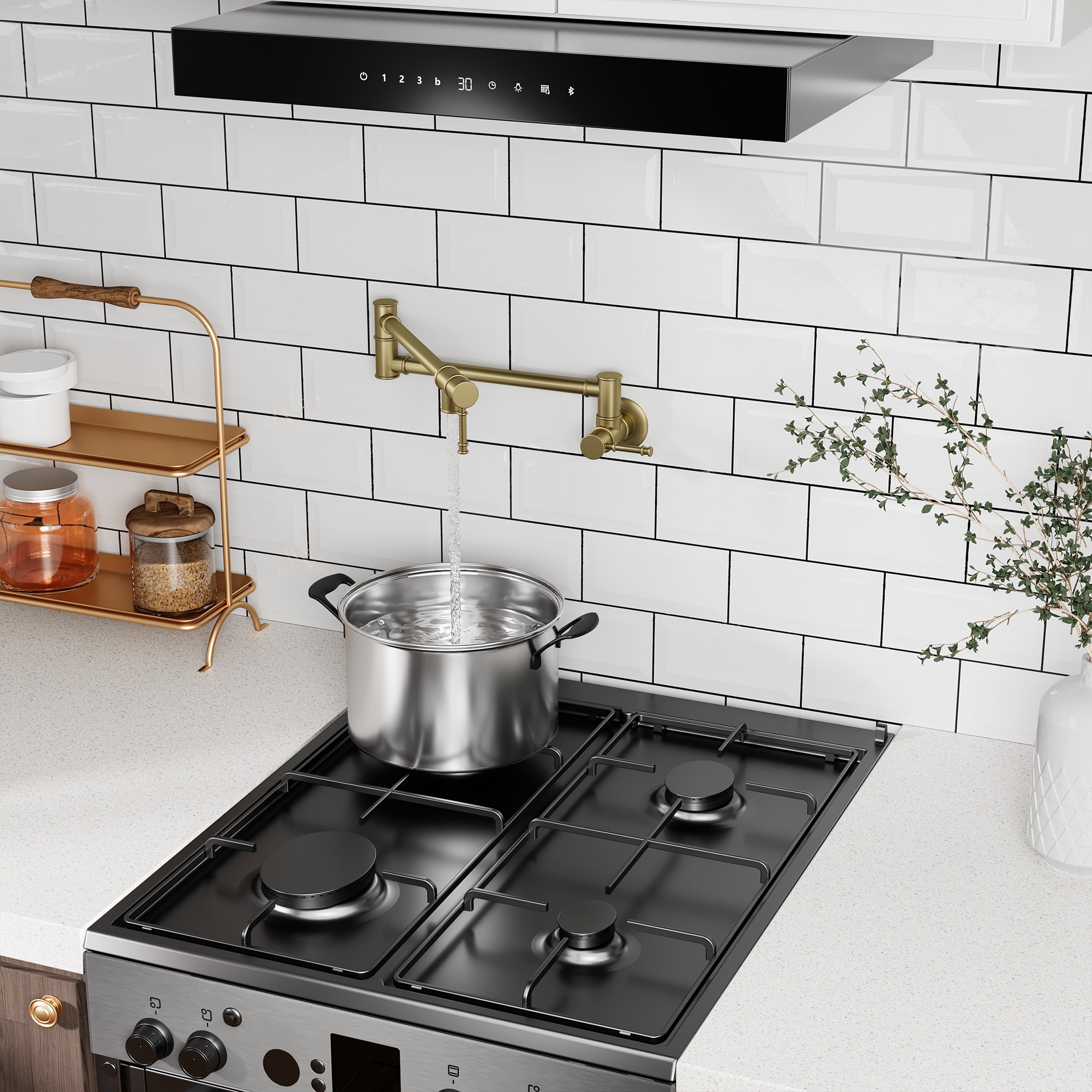 CASAINC CA-D4183-BN Kitchen-Faucets - View #11