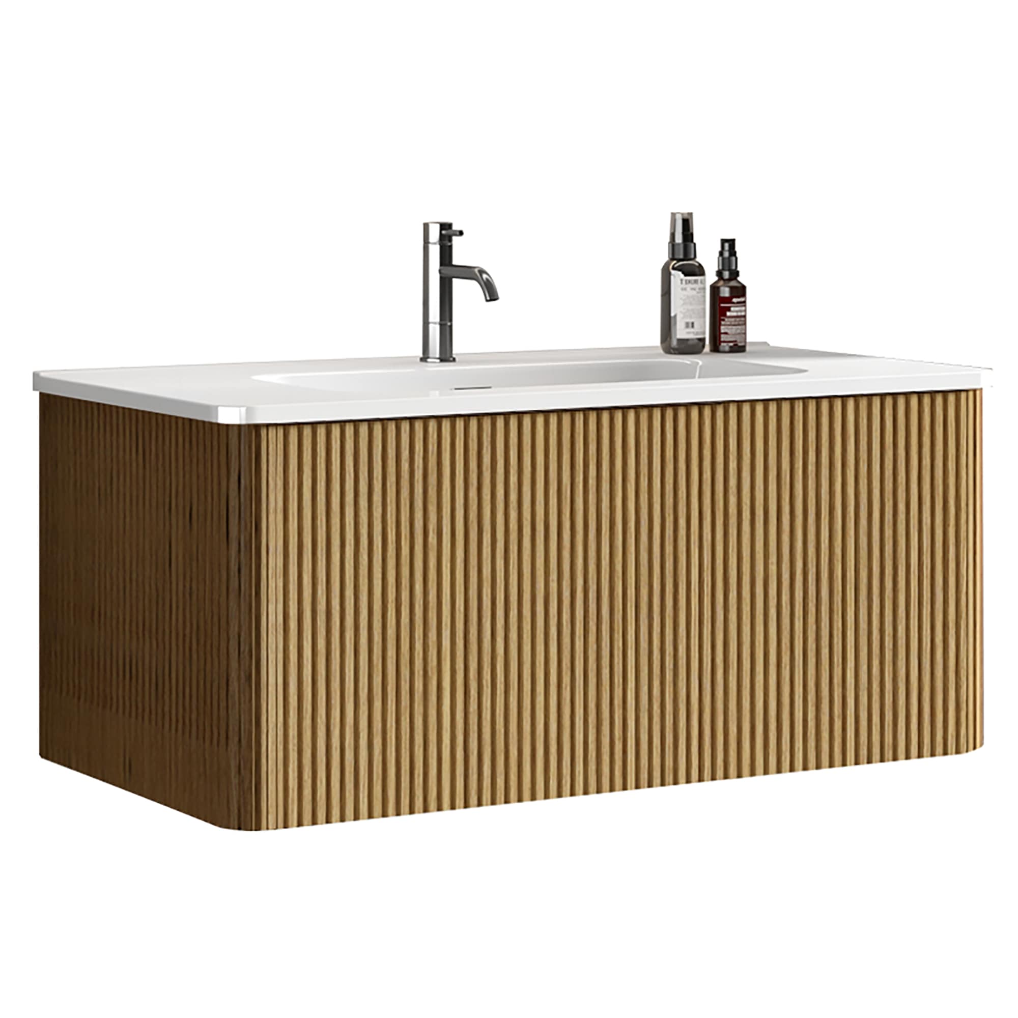 WELLFOR WA-MBF-7248 Bath-Vanity-Combo - View #9