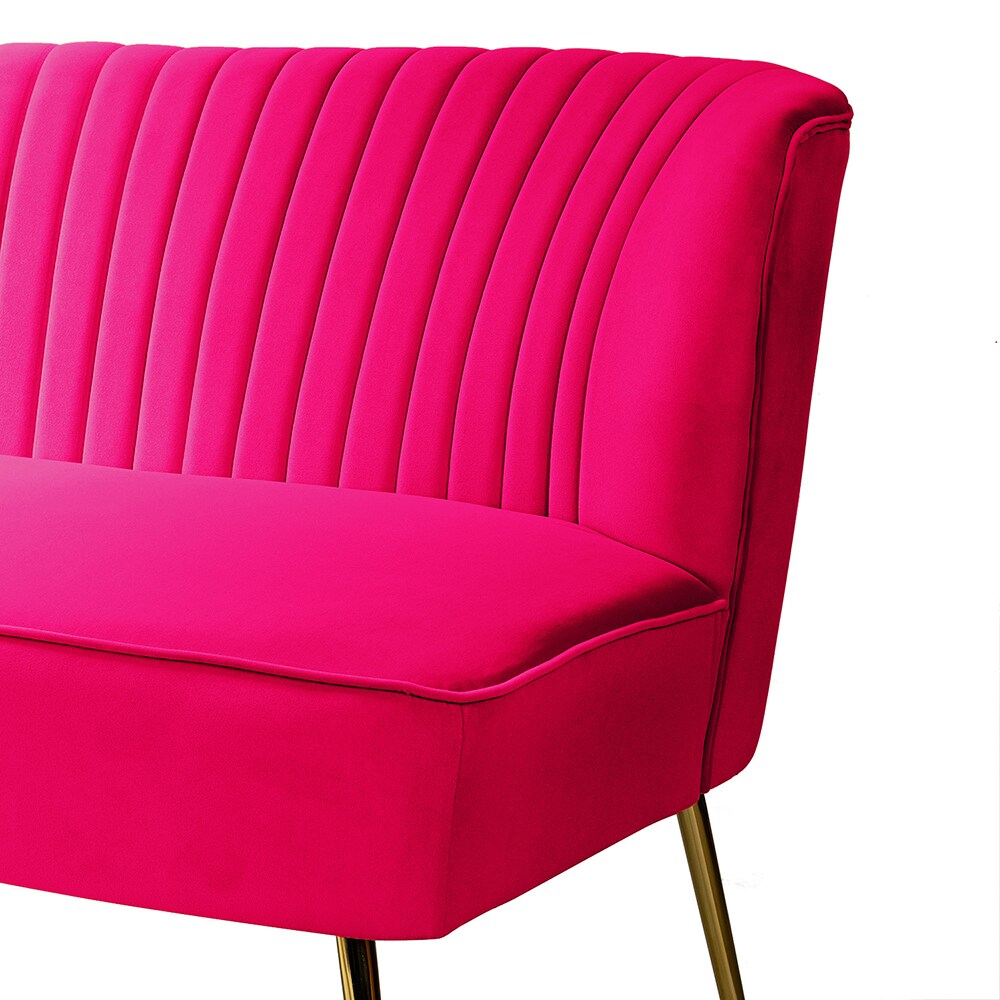 14 Karat Home SFM0140-FUCHSIA Sofas-Loveseats - View #6