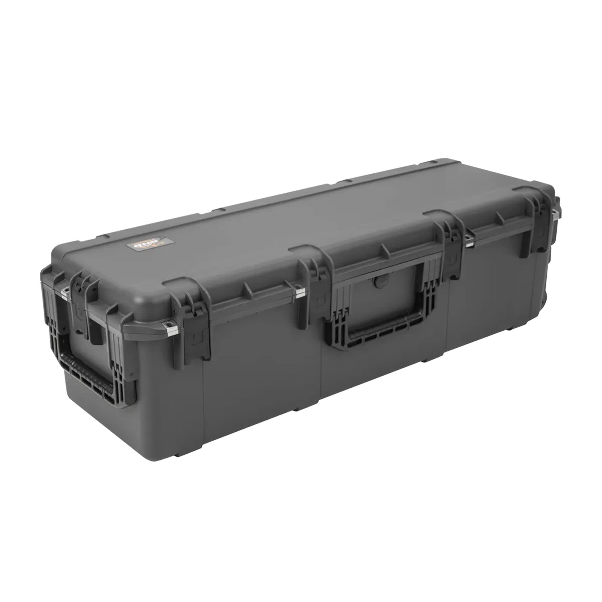 SKB  Hard Protective Storage Case With Wheels for Equipment iSeries Dark Gray