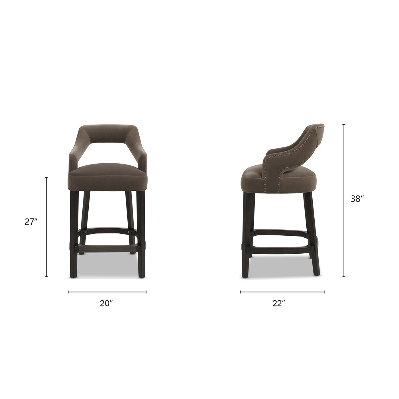Jennifer Taylor Home 81060-MVD stools - View #7