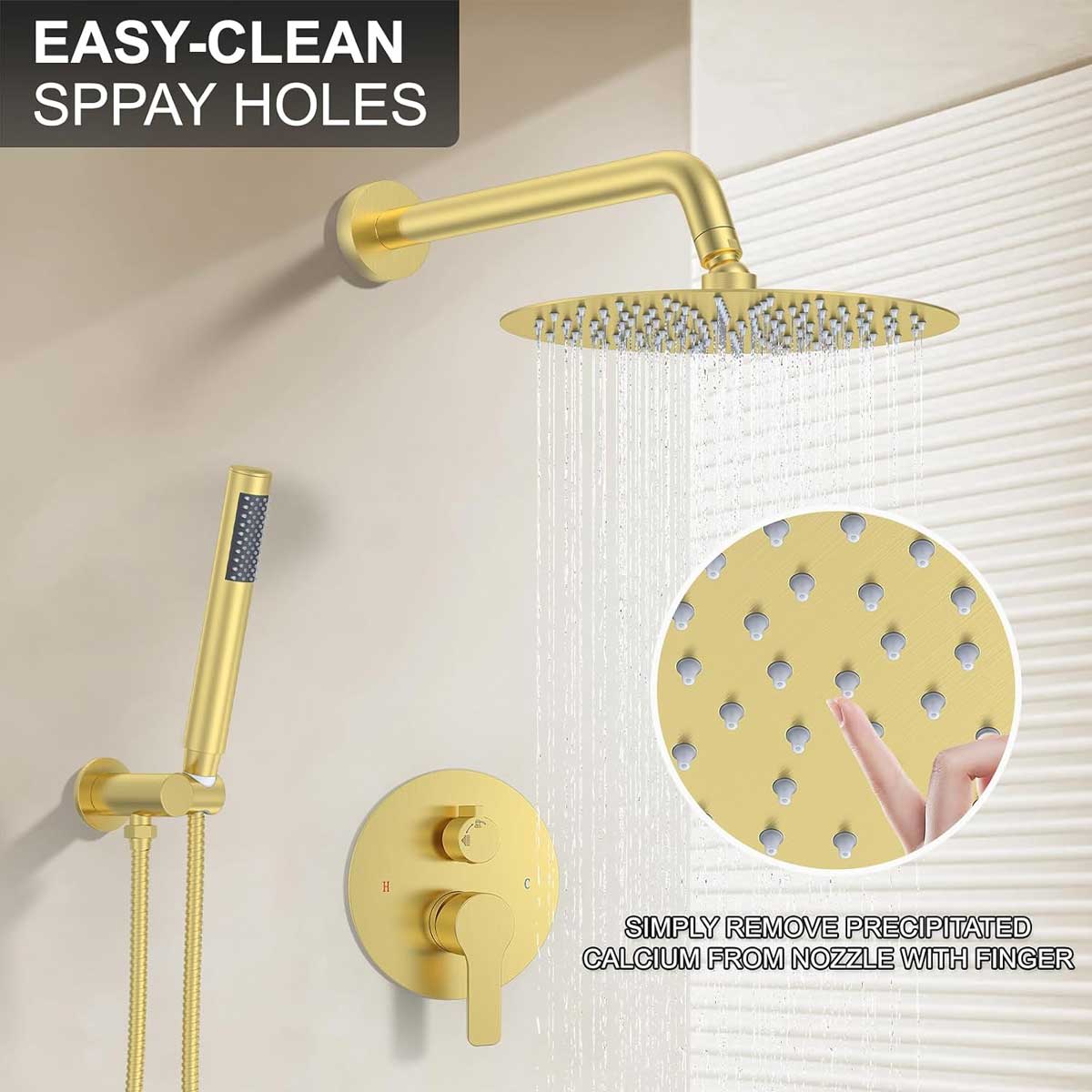 Aoibox IT85S013 Fixed-Showerhead - View #2