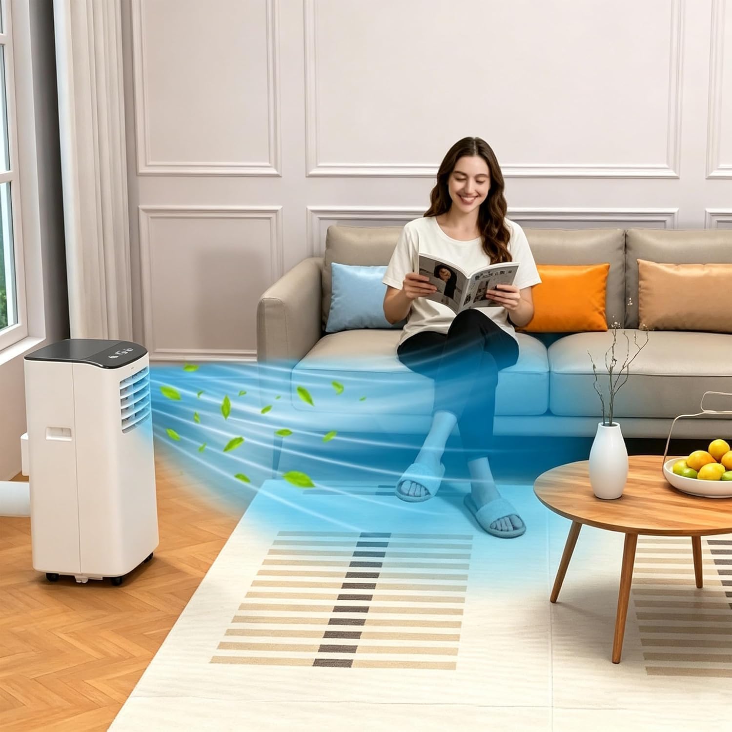 GarveeLife Z34QYV3WN Portable-Air-Conditioners - View #5