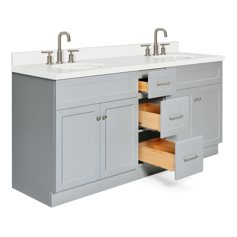 ARIEL F073DWQOVOGRY Bath-Vanity-Combo - View #5