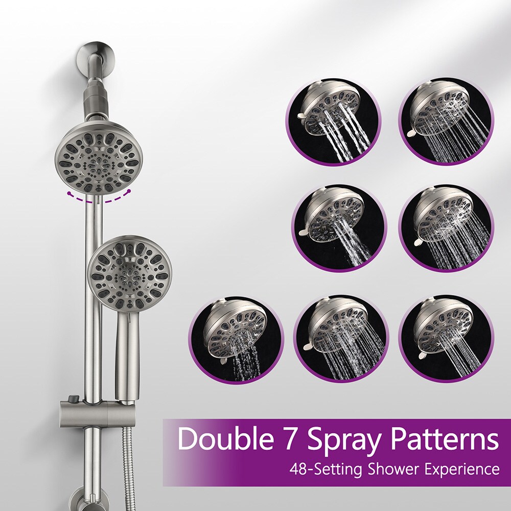 EQLOO AE428BN Fixed-Showerhead - View #2