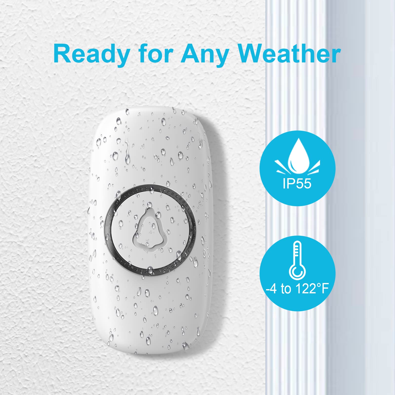 Misopily LMS0713M095 Door-Chime - View #2