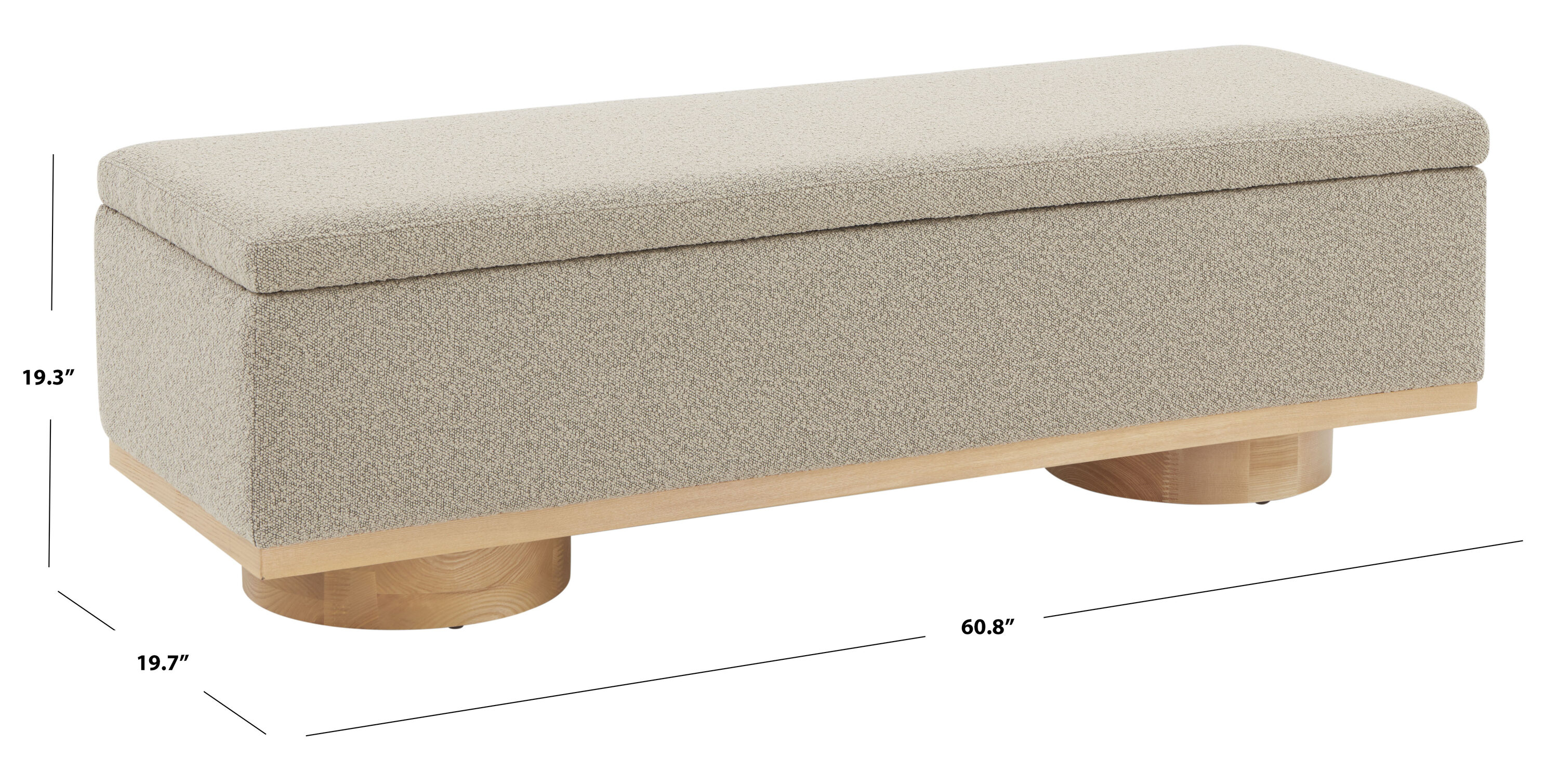 Safavieh SFV5049D bench - View #2
