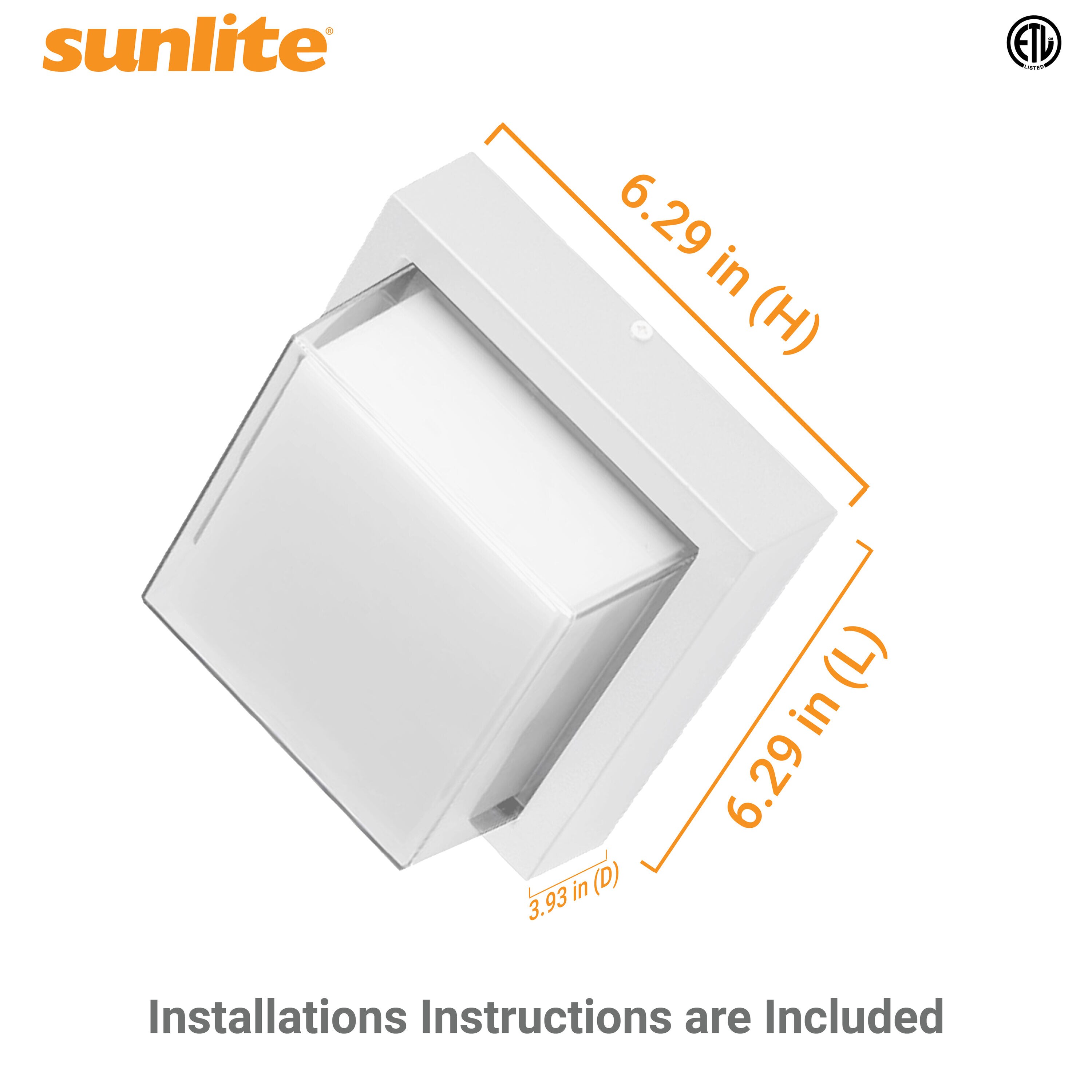 Sunlite LW07360 Outdoor-Wall-Lighting - View #3
