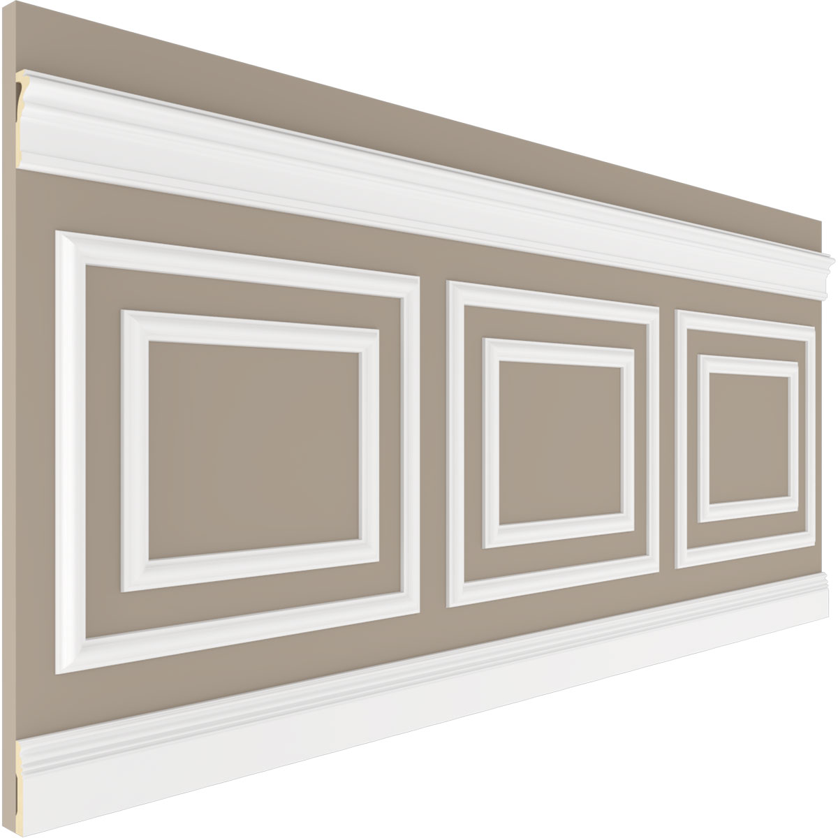 Ekena Millwork HBW16X16X250DCH Wall-Panels - View #11