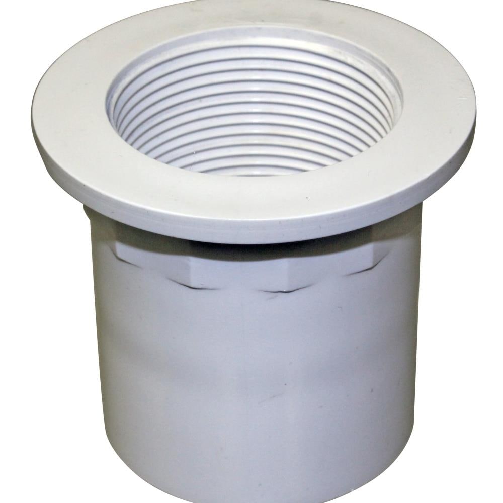 WESTBRASS WSTBR9427 1.5 in. Schedule 40 Straight Adapter in ABS