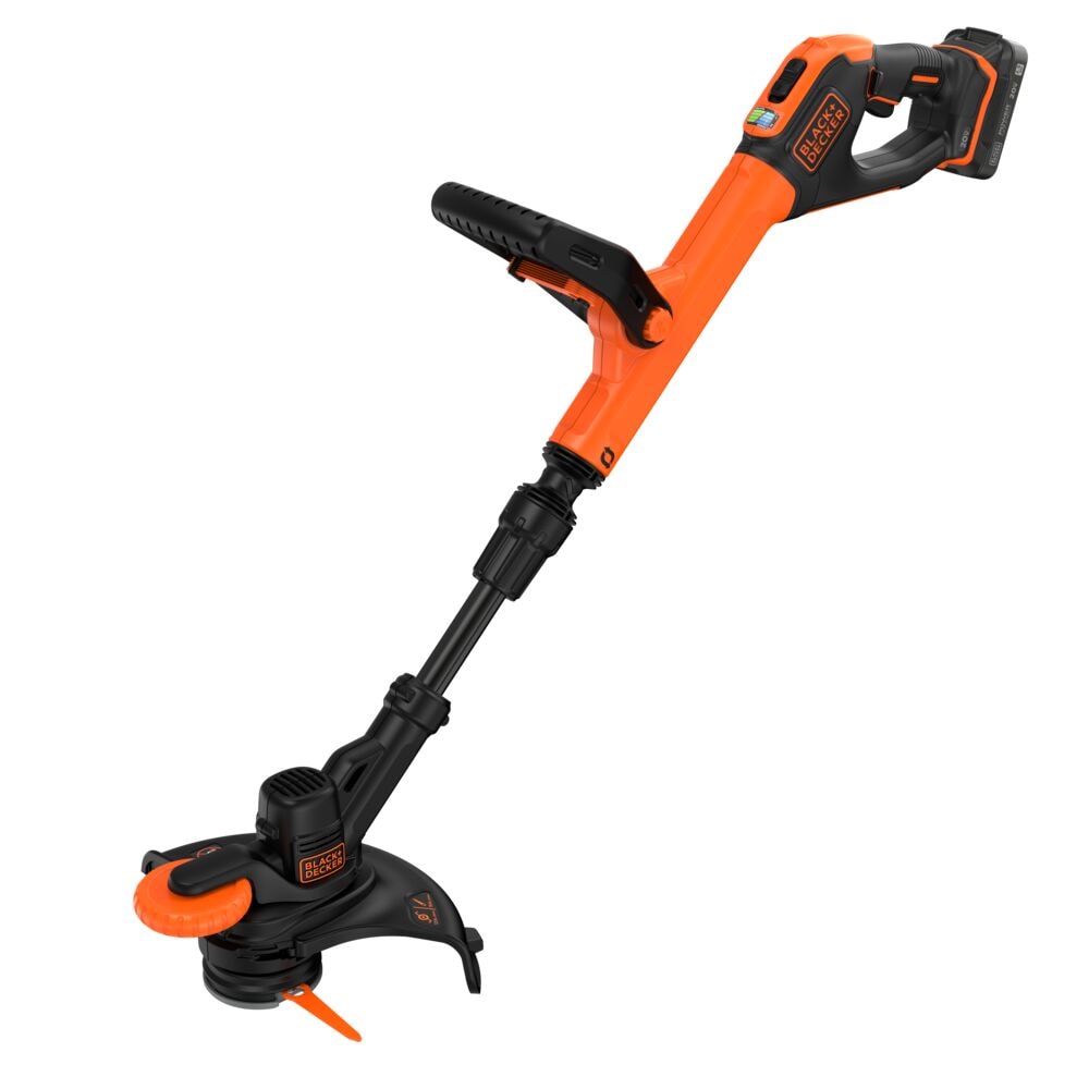 BLACK & DECKER  20V MAX Cordless Resin Blade  String Trimmer