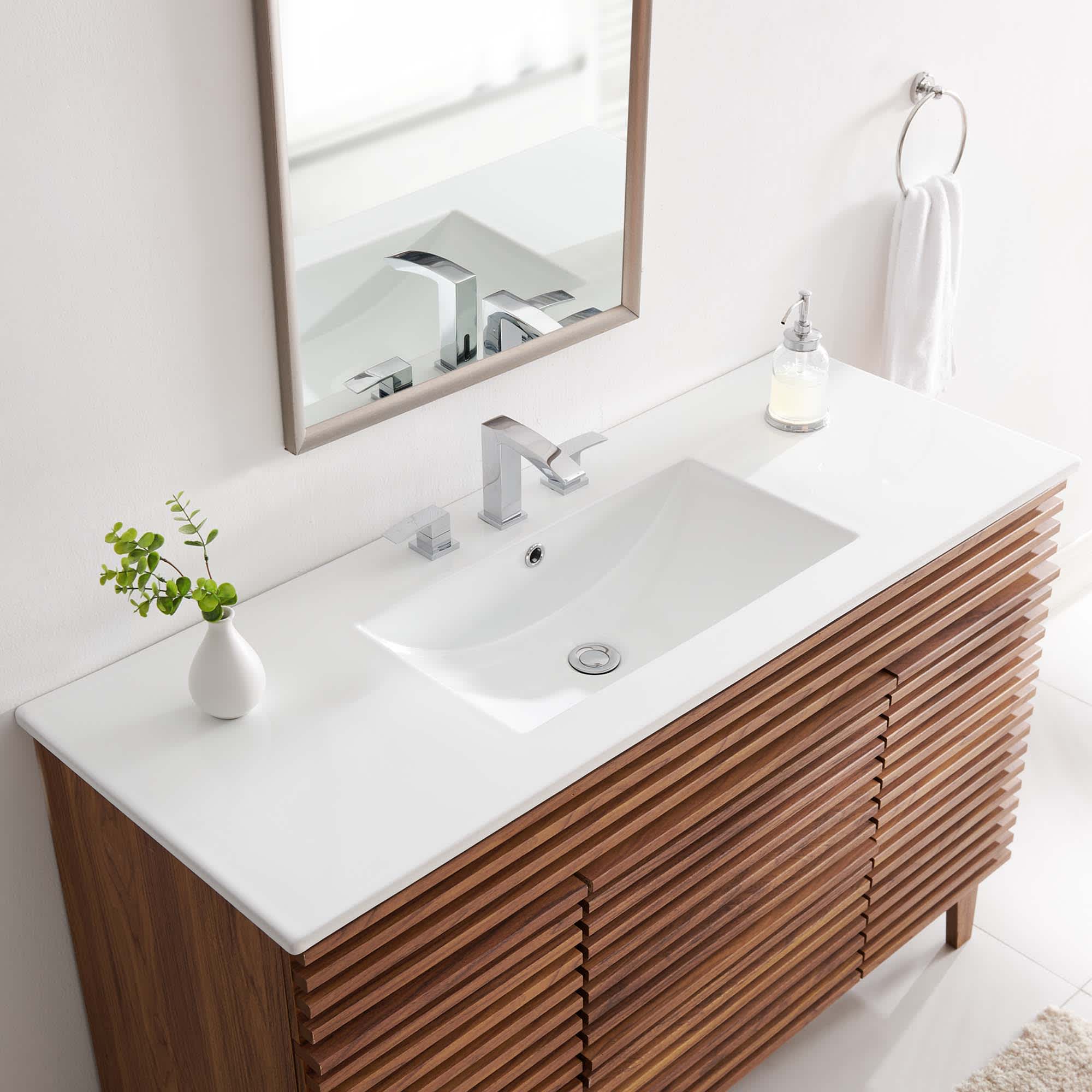 Modway EEI-4375-WHI Bath-Sink - View #2