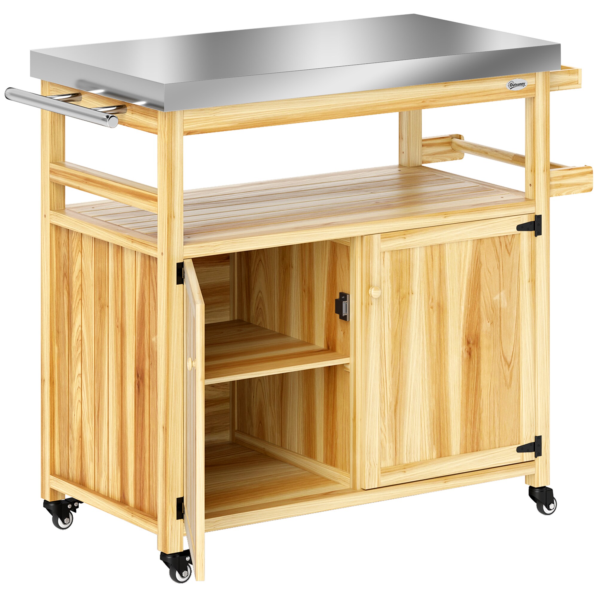 LUXEYARD DS-M-BAC07289 Grill-Carts-Grill-Stands - View #11