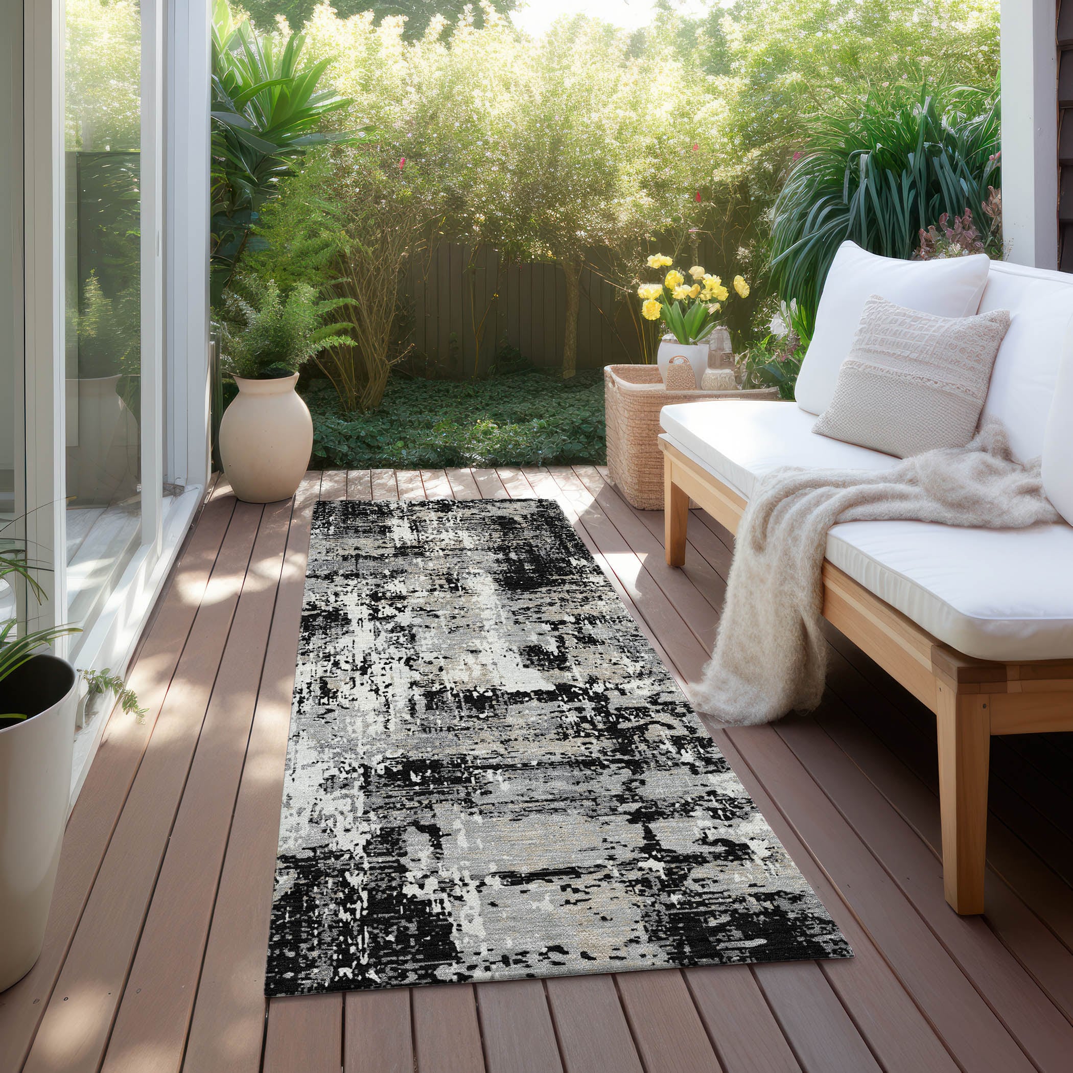 Addison Rugs ACN1008BK2X8 rugs - View #7