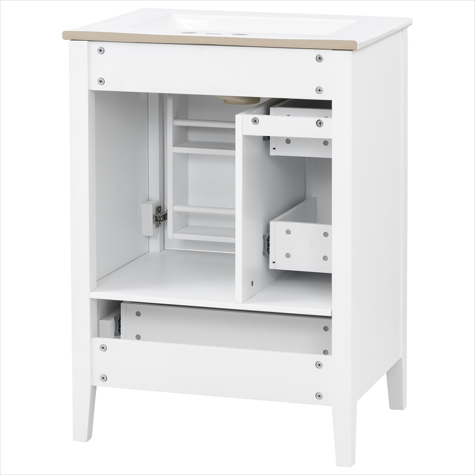 Watnature CTRHJGDX5B5U Bath-Vanity-Combo - View #7