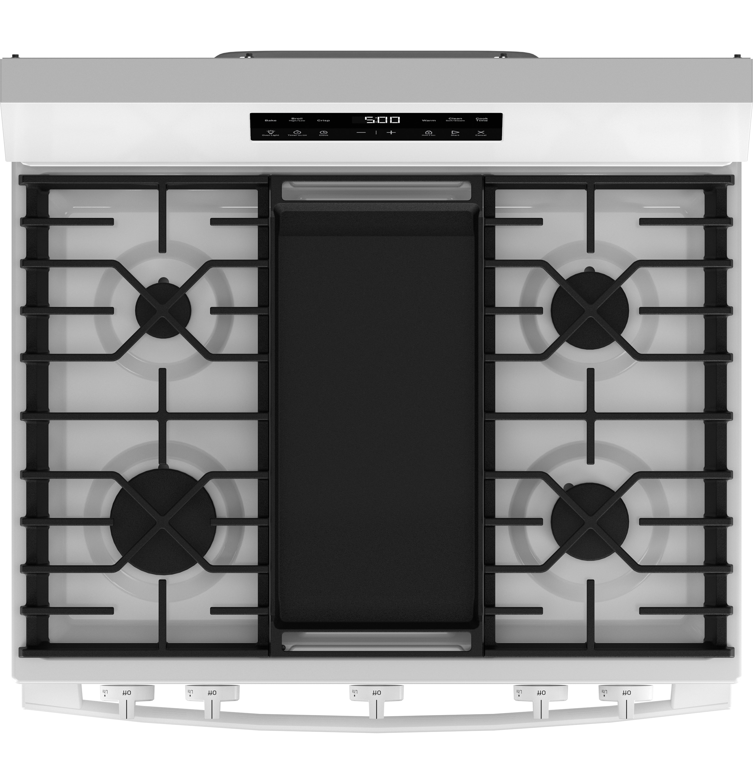 GE GGF500PVWW Freestanding-Gas-Ranges - View #11