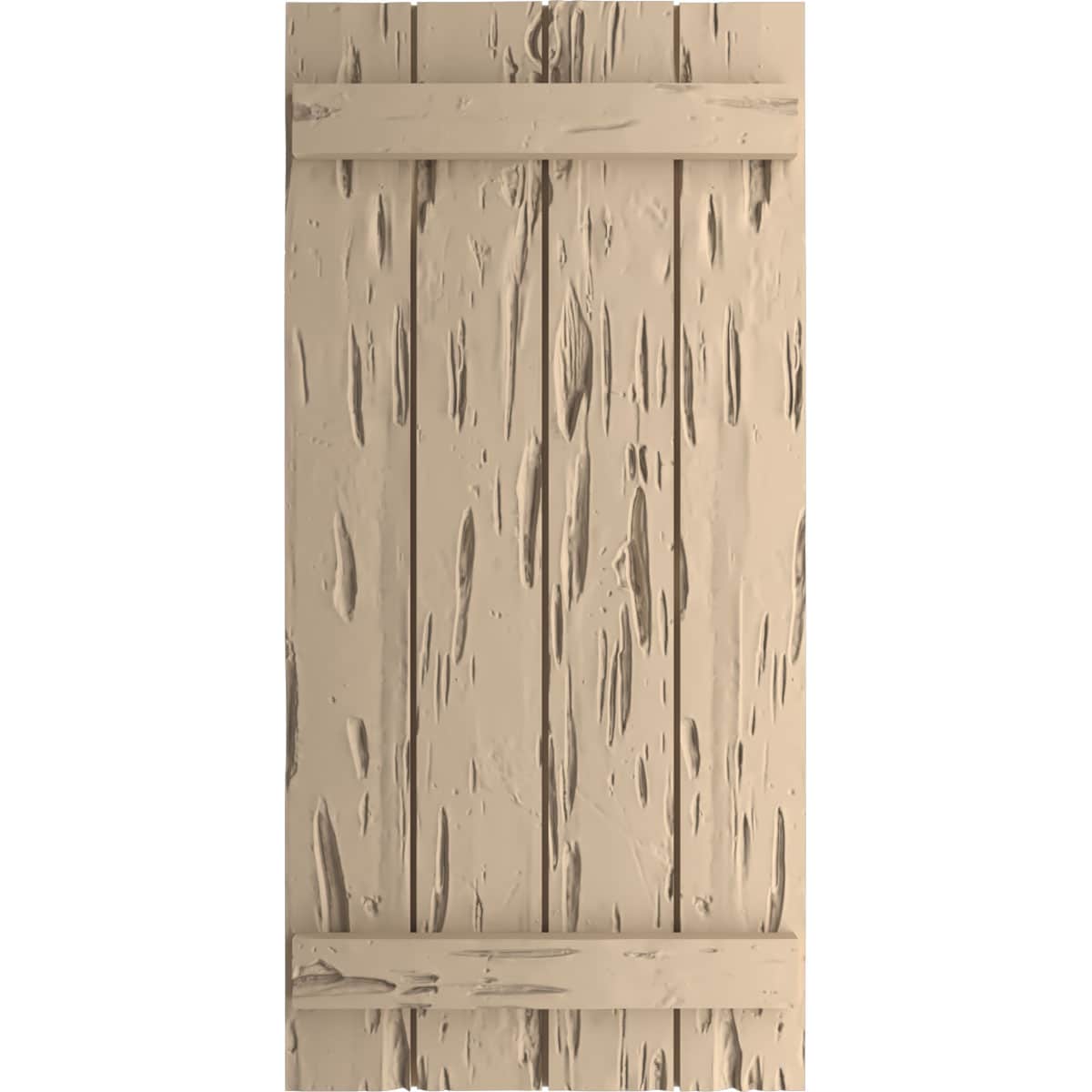 Ekena Millwork SHUBJS22X48PCPR Exterior-Shutters - View #2