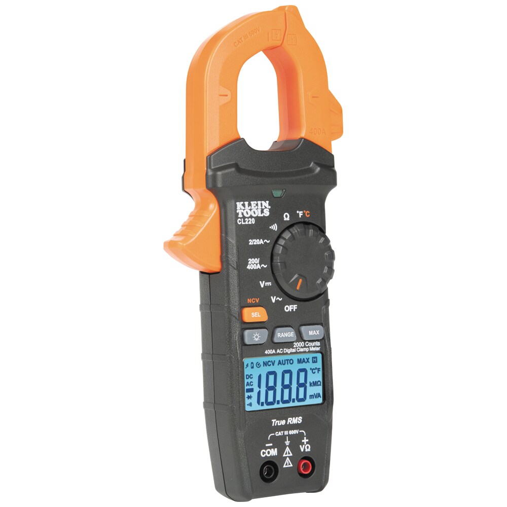 Klein Tools CL220 multimeters - View #9