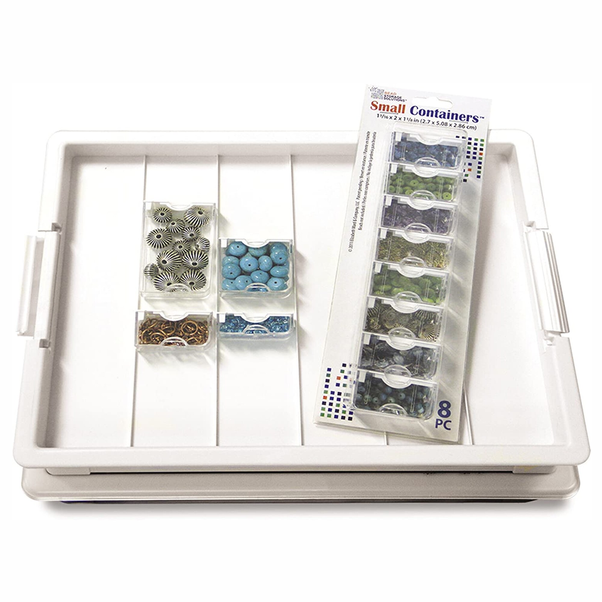 Bead Storage Solutions 30-Compartment Plastic Small Parts